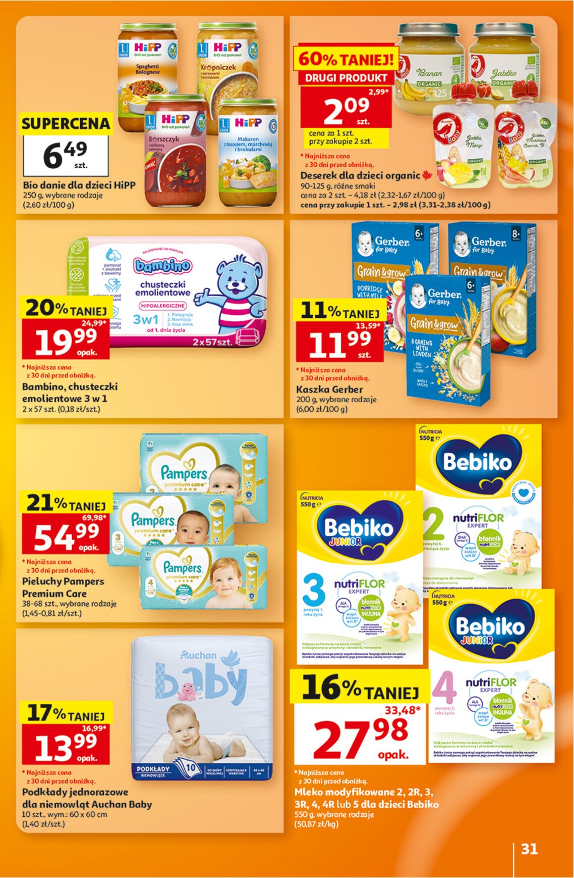 Gazetka Auchan 08/10/2026 – 14/10/2026 - gazetki promocyjne str. 31
