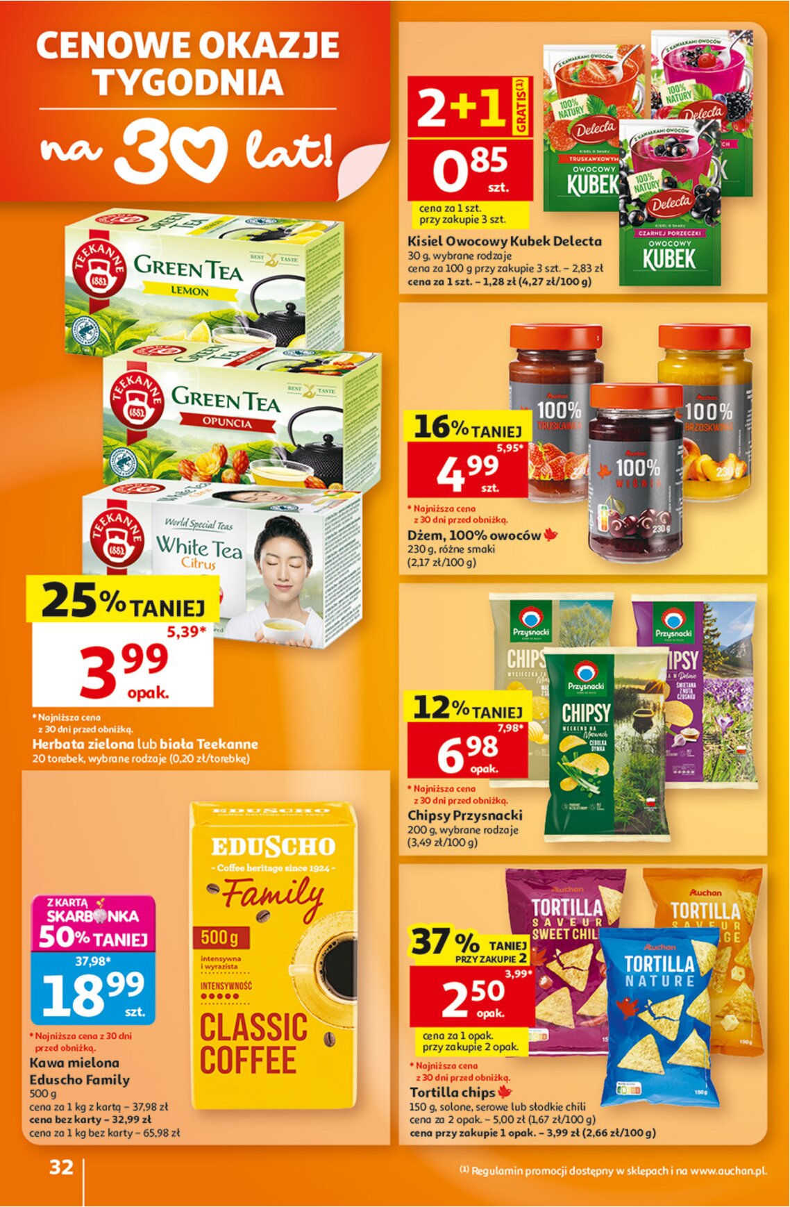 Gazetka Auchan 08/10/2026 – 14/10/2026 - gazetki promocyjne str. 32