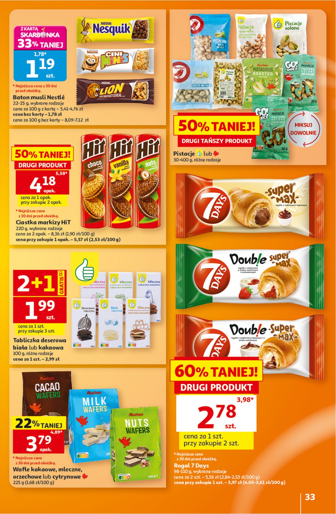 Gazetka Auchan 08/10/2026 – 14/10/2026 - gazetki promocyjne str. 33