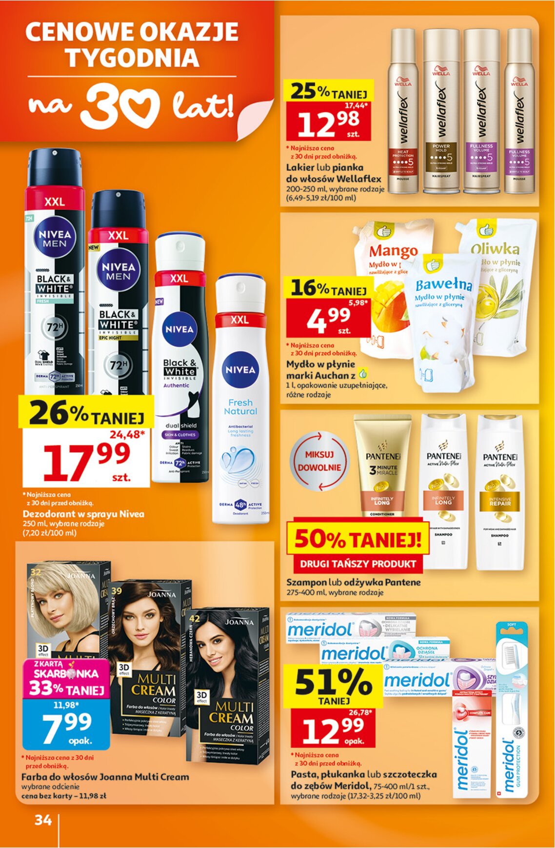 Gazetka Auchan 08/10/2026 – 14/10/2026 - gazetki promocyjne str. 34