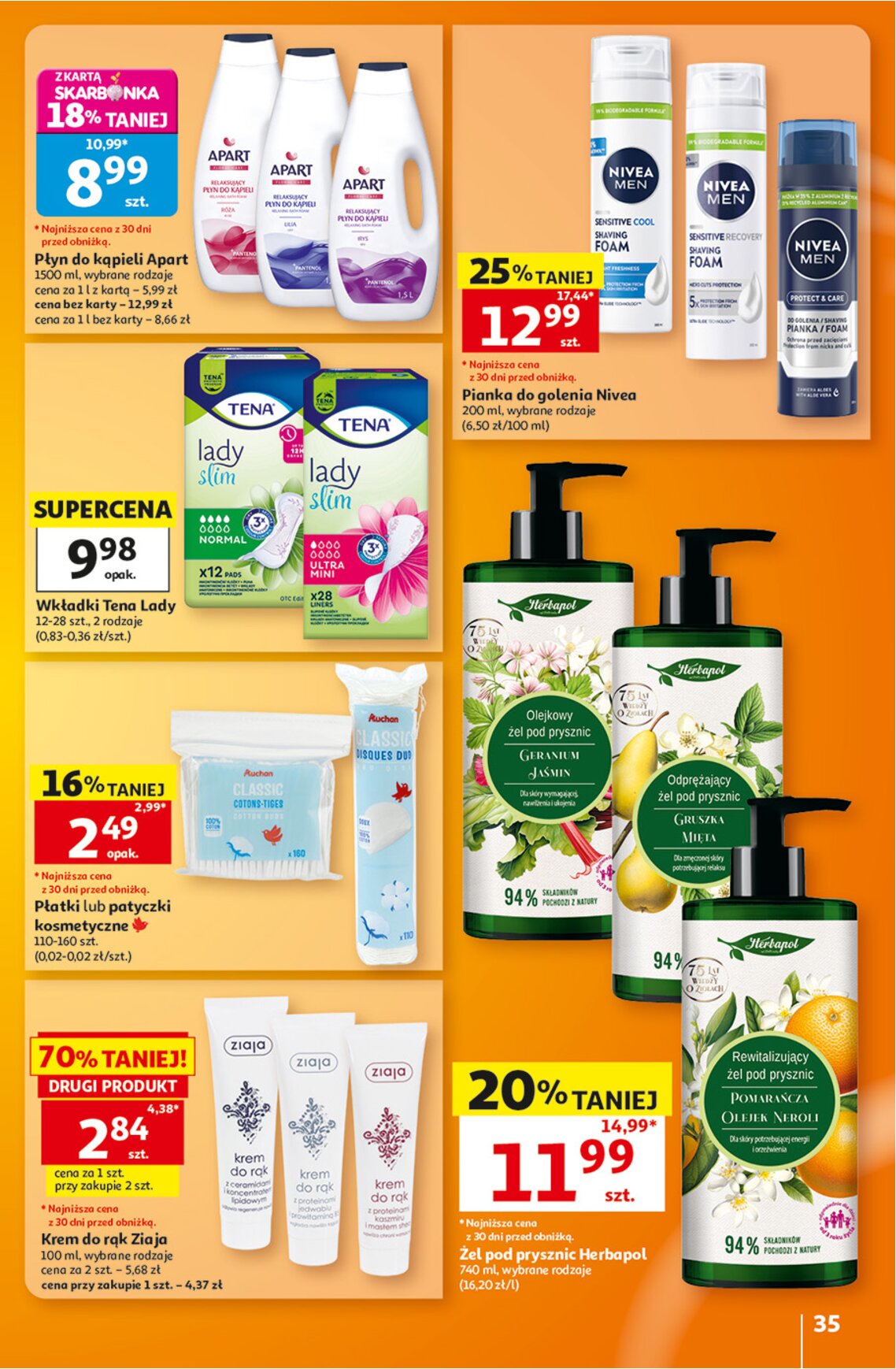 Gazetka Auchan 08/10/2026 – 14/10/2026 - gazetki promocyjne str. 35
