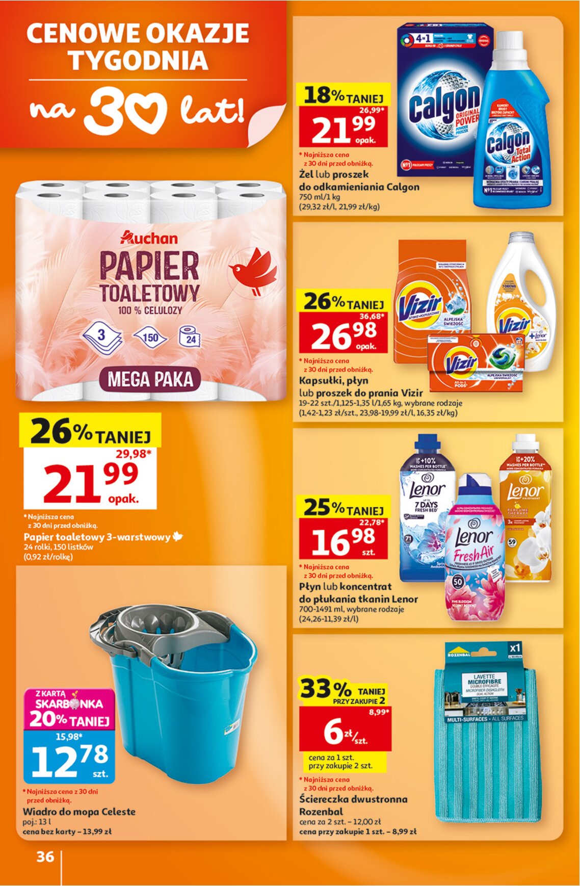 Gazetka Auchan 08/10/2026 – 14/10/2026 - gazetki promocyjne str. 36