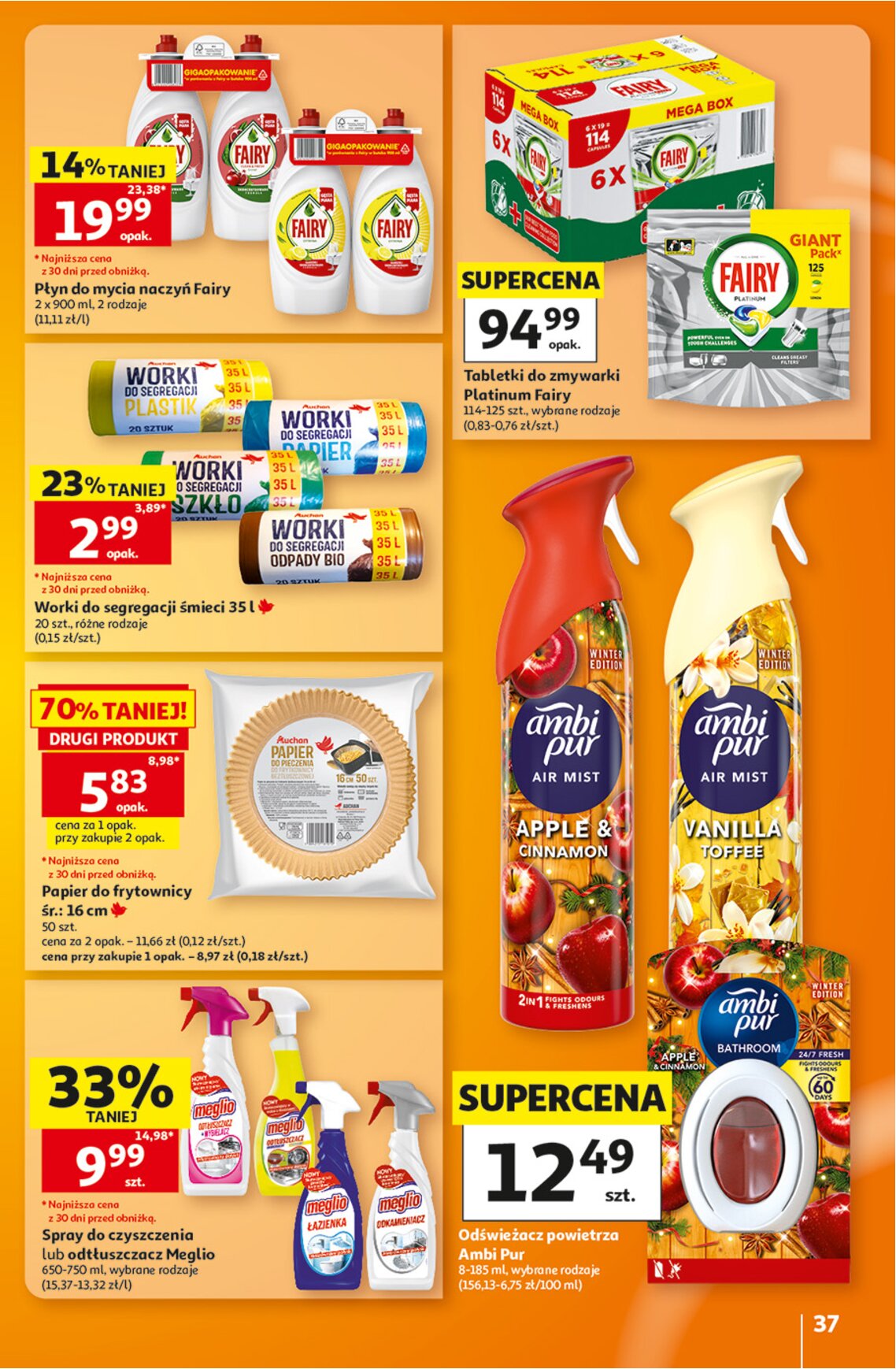 Gazetka Auchan 08/10/2026 – 14/10/2026 - gazetki promocyjne str. 37