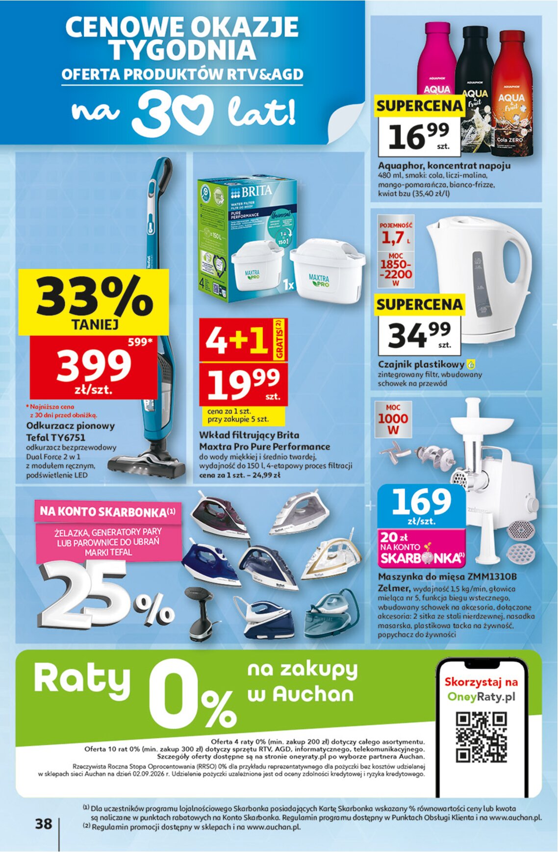 Gazetka Auchan 08/10/2026 – 14/10/2026 - gazetki promocyjne str. 38