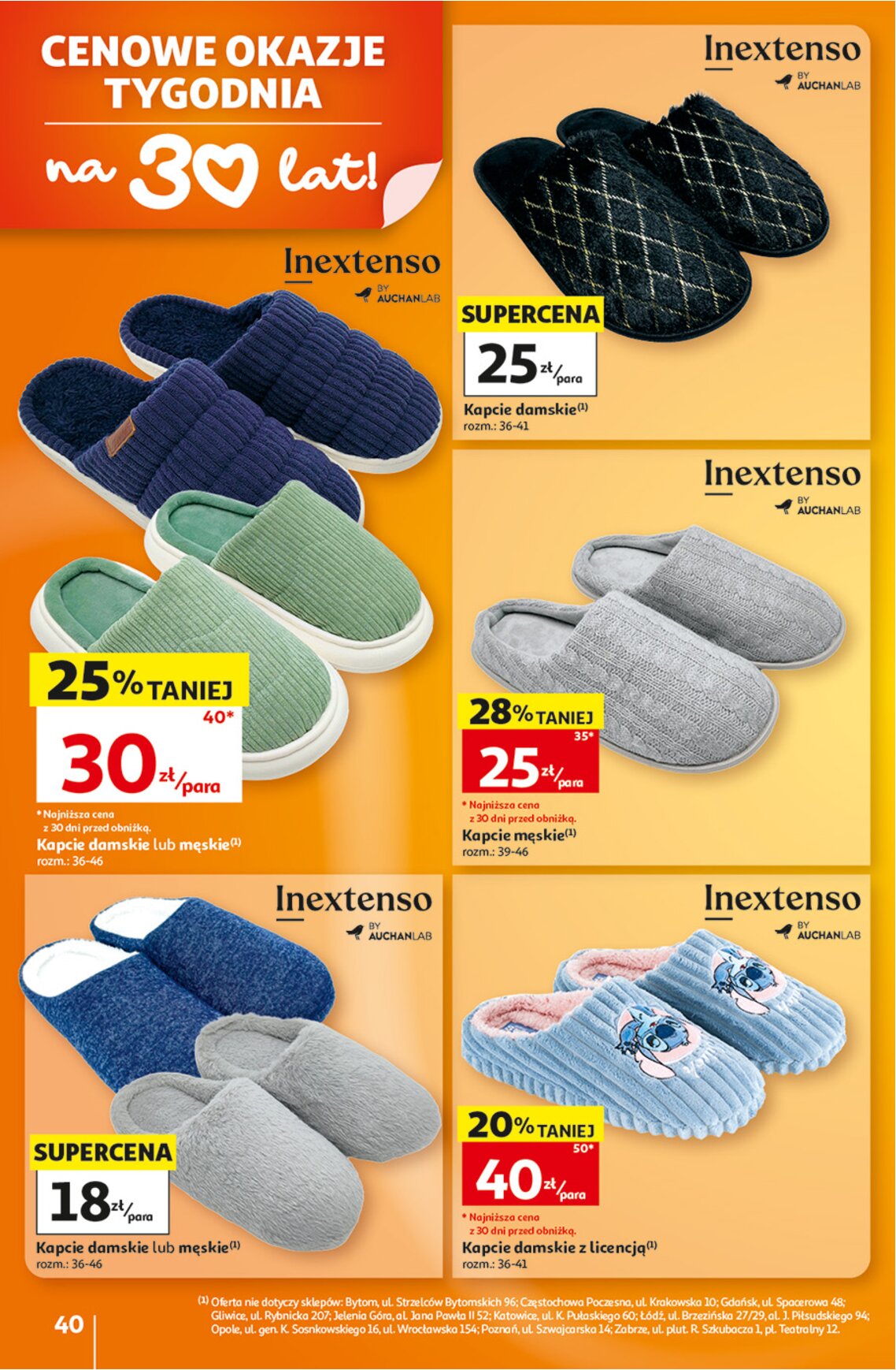 Gazetka Auchan 08/10/2026 – 14/10/2026 - gazetki promocyjne str. 40