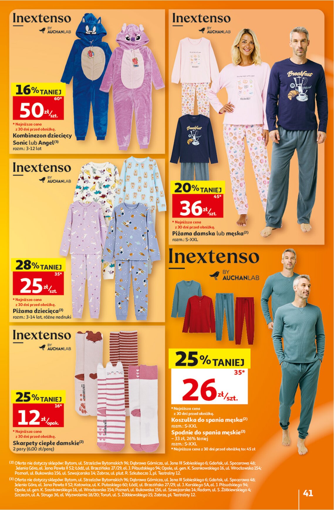 Gazetka Auchan 08/10/2026 – 14/10/2026 - gazetki promocyjne str. 41