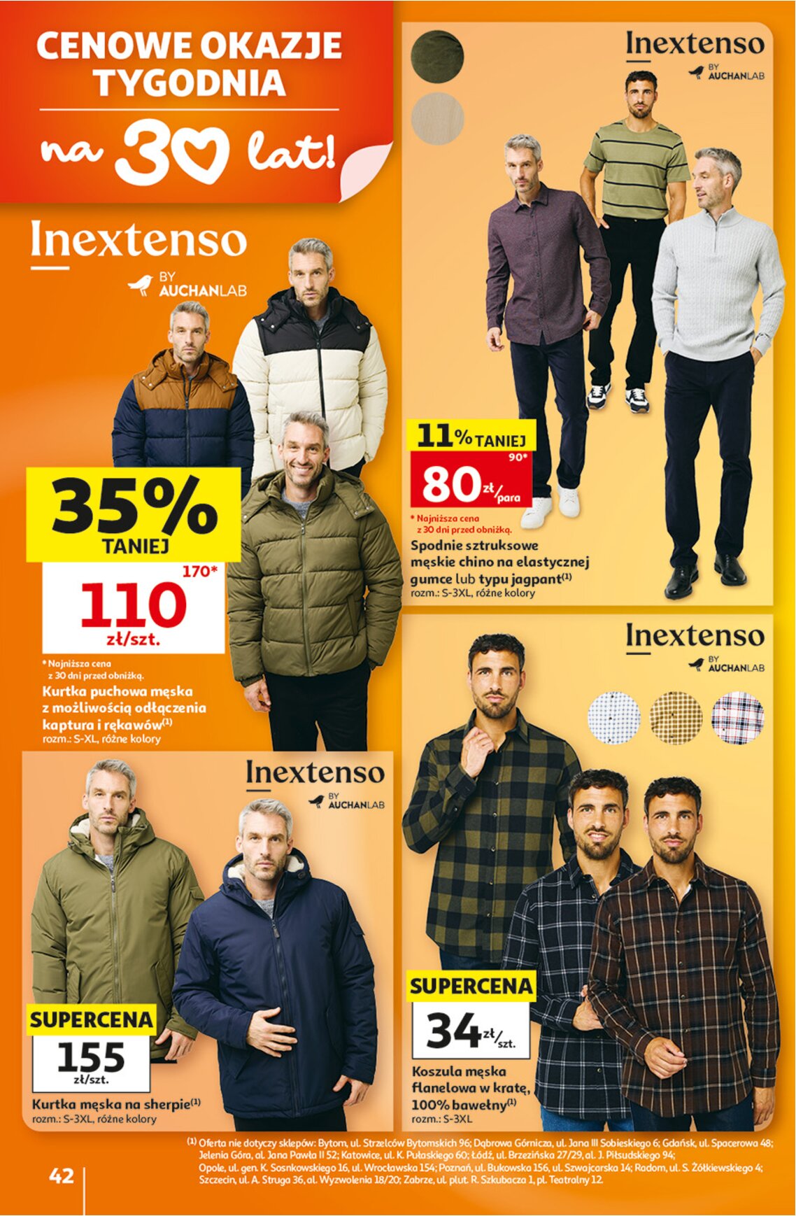 Gazetka Auchan 08/10/2026 – 14/10/2026 - gazetki promocyjne str. 42