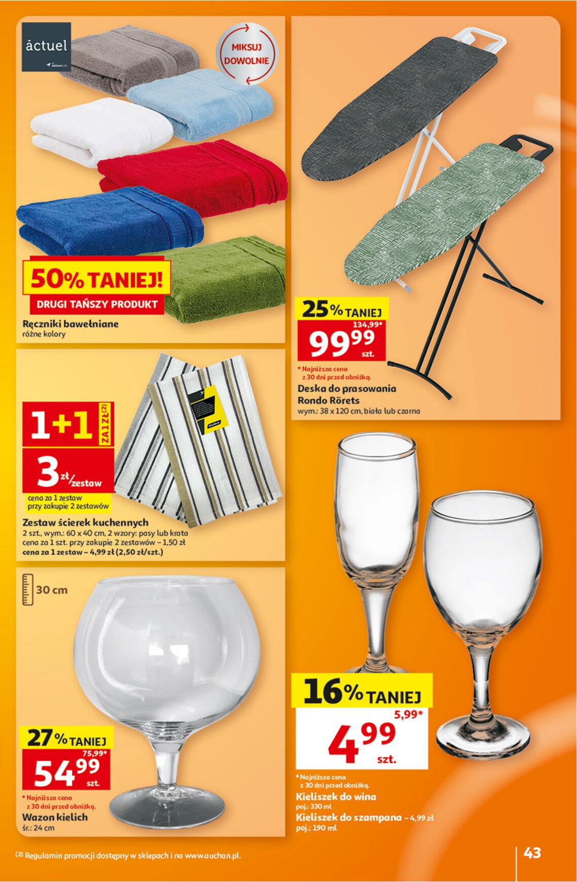 Gazetka Auchan 08/10/2026 – 14/10/2026 - gazetki promocyjne str. 43