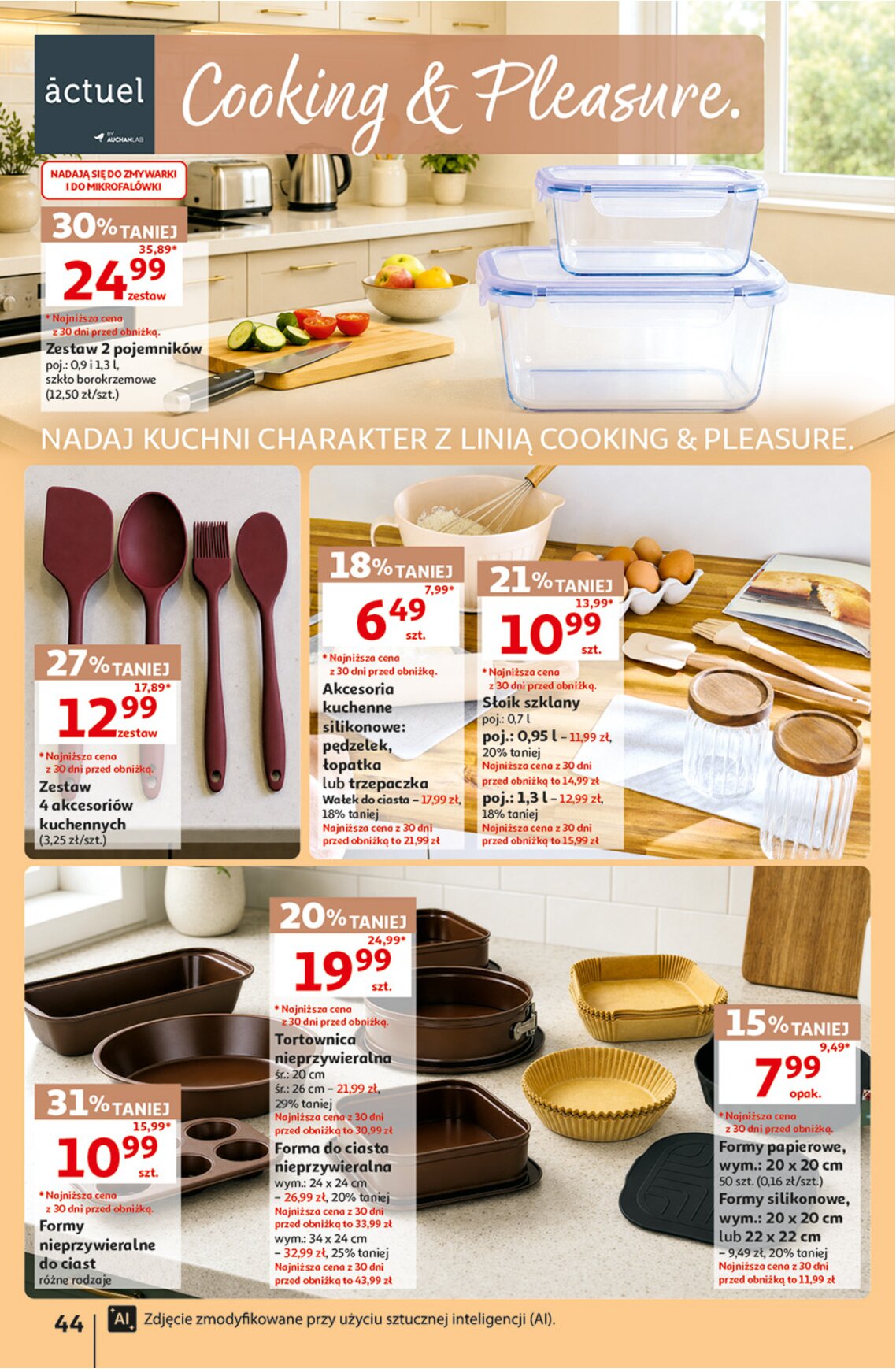 Gazetka Auchan 08/10/2026 – 14/10/2026 - gazetki promocyjne str. 44