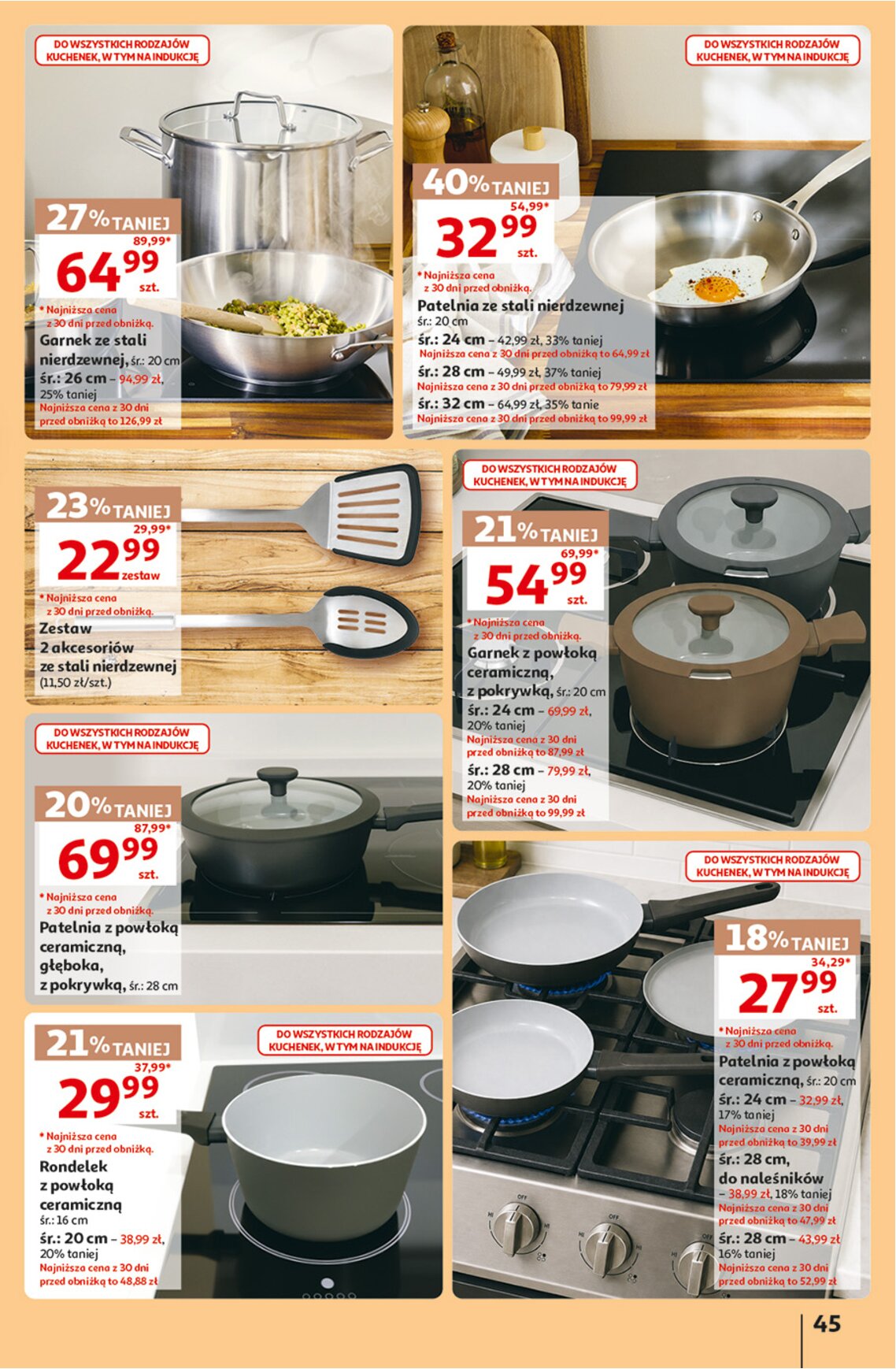 Gazetka Auchan 08/10/2026 – 14/10/2026 - gazetki promocyjne str. 45