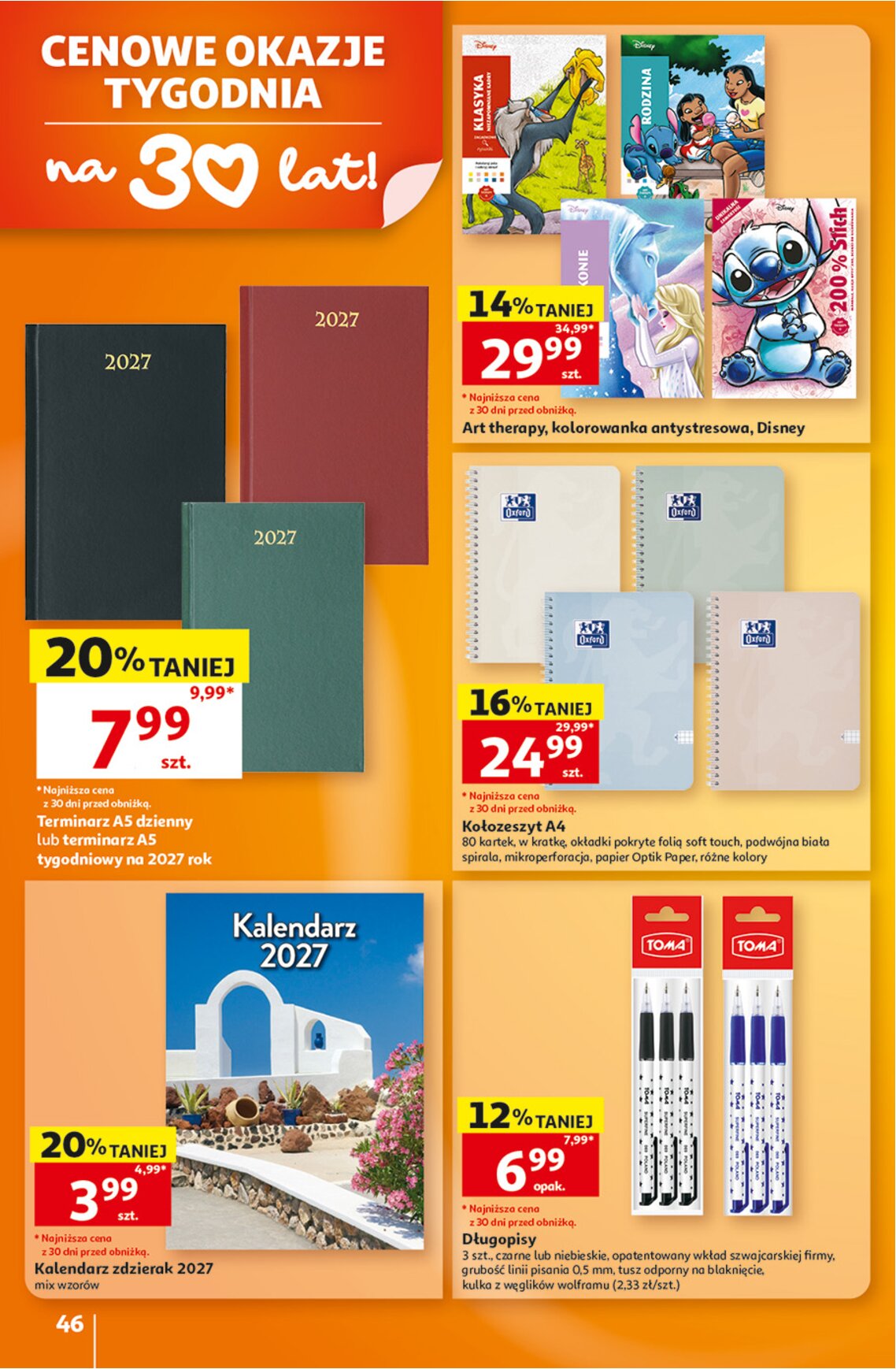 Gazetka Auchan 08/10/2026 – 14/10/2026 - gazetki promocyjne str. 46