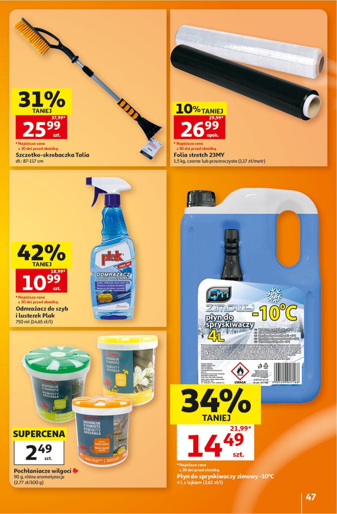 Gazetka Auchan 08/10/2026 – 14/10/2026 - gazetki promocyjne str. 47