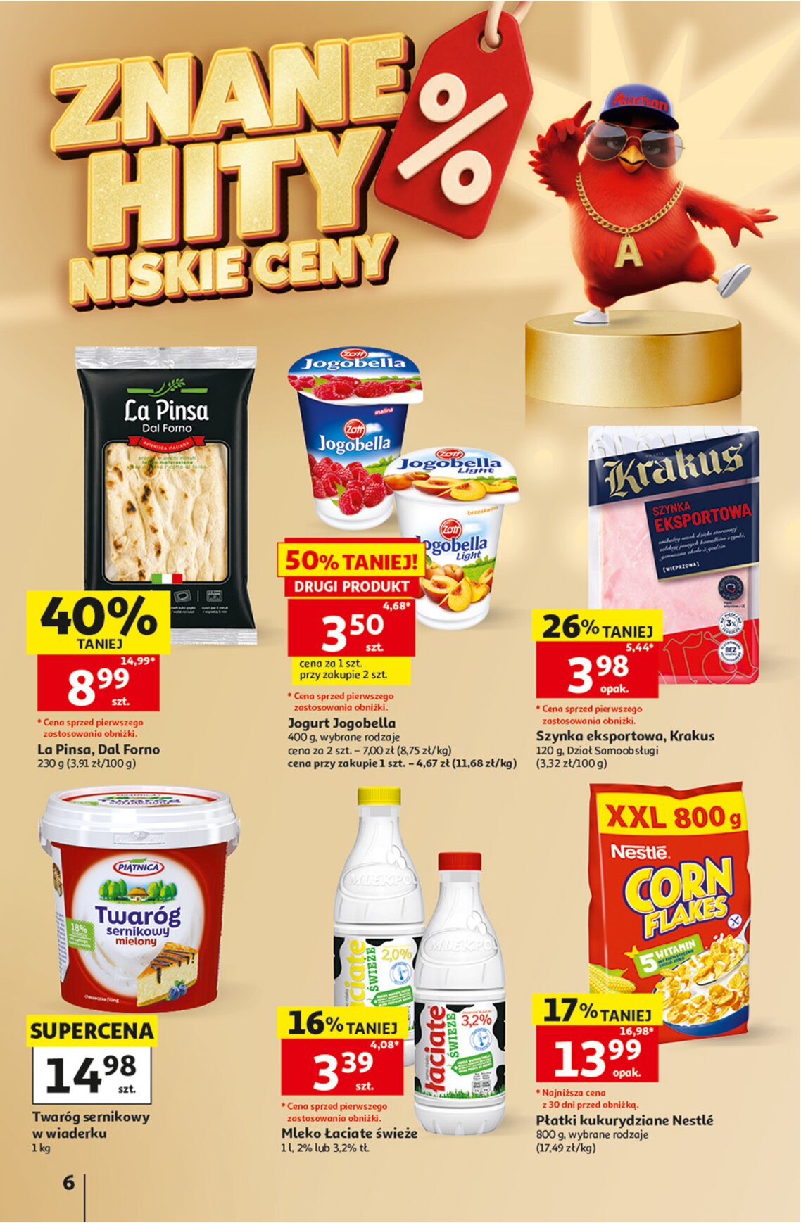 Gazetka Auchan 08/10/2026 – 14/10/2026 - gazetki promocyjne str. 6