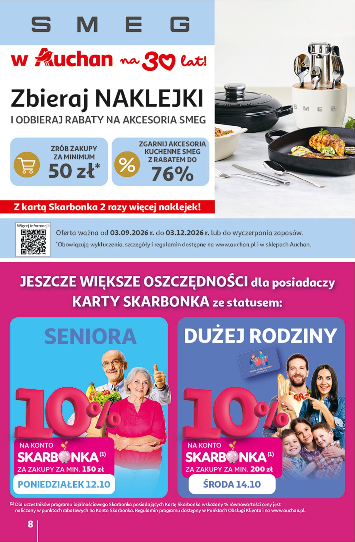 Gazetka Auchan 08/10/2026 – 14/10/2026 - gazetki promocyjne str. 8