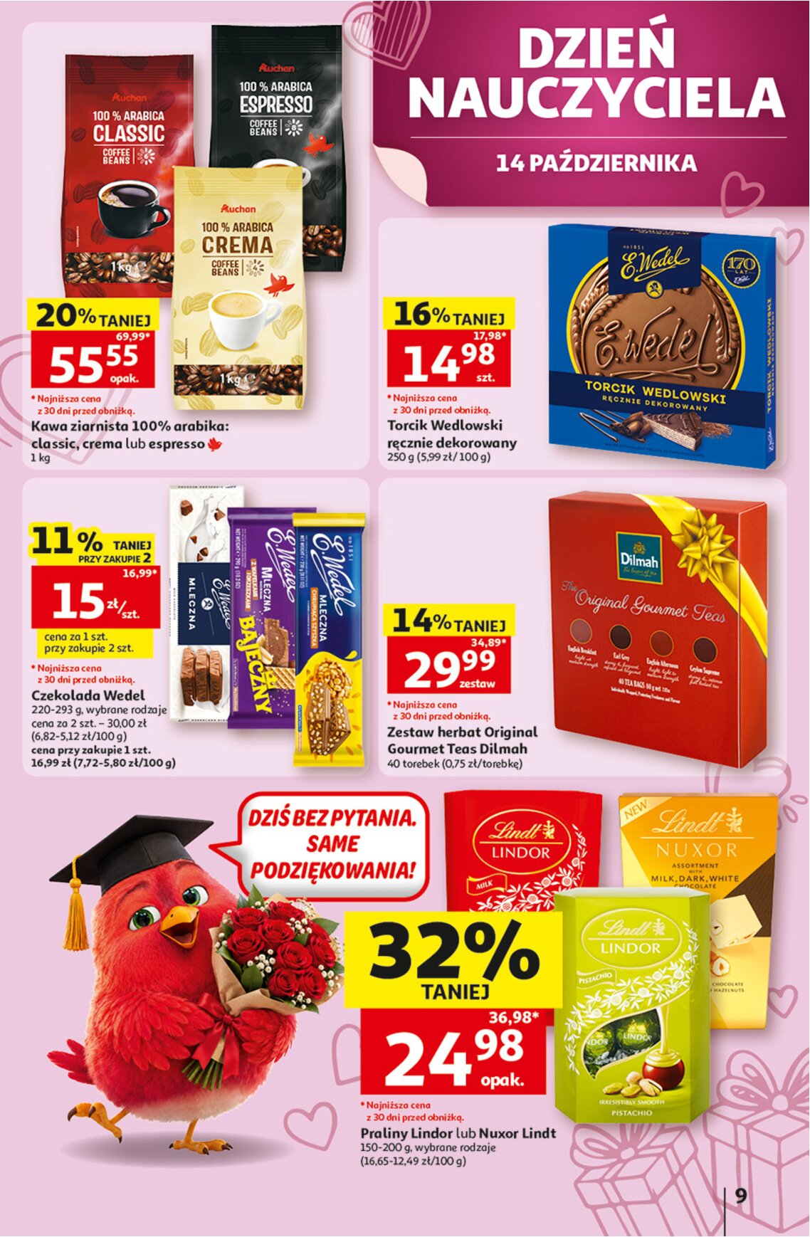 Gazetka Auchan 08/10/2026 – 14/10/2026 - gazetki promocyjne str. 9