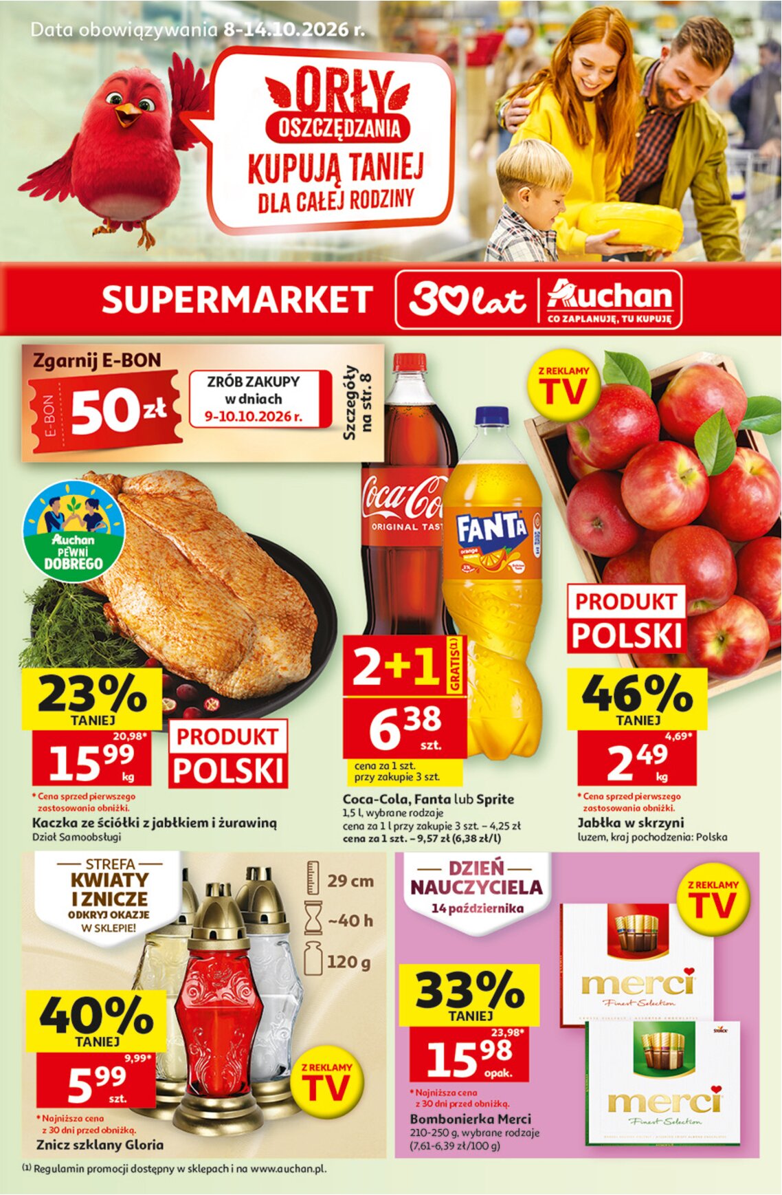 Gazetka Auchan 08/10/2026 – 14/10/2026