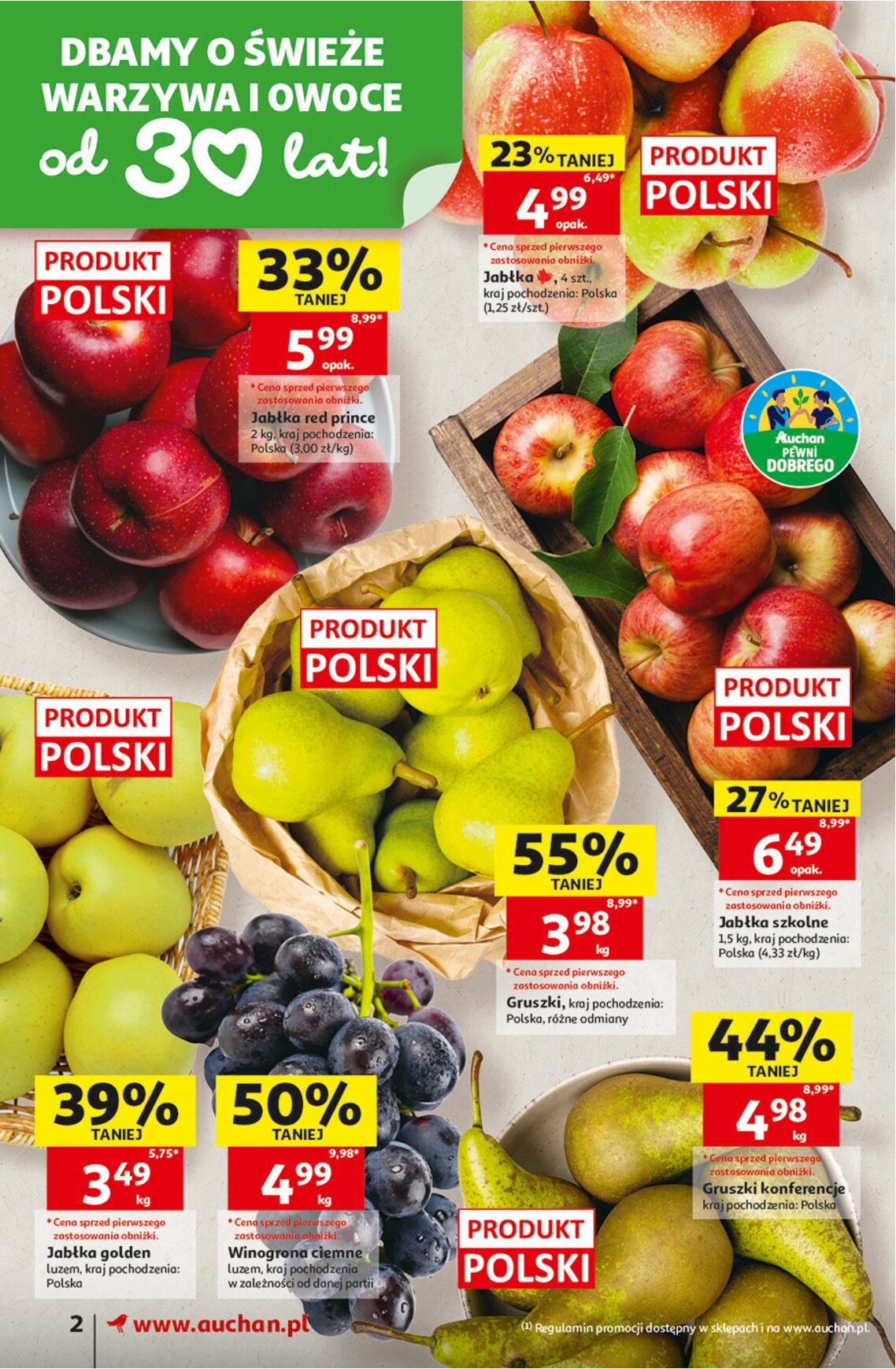 Gazetka Auchan 08/10/2026 – 14/10/2026 - gazetki promocyjne str. 2