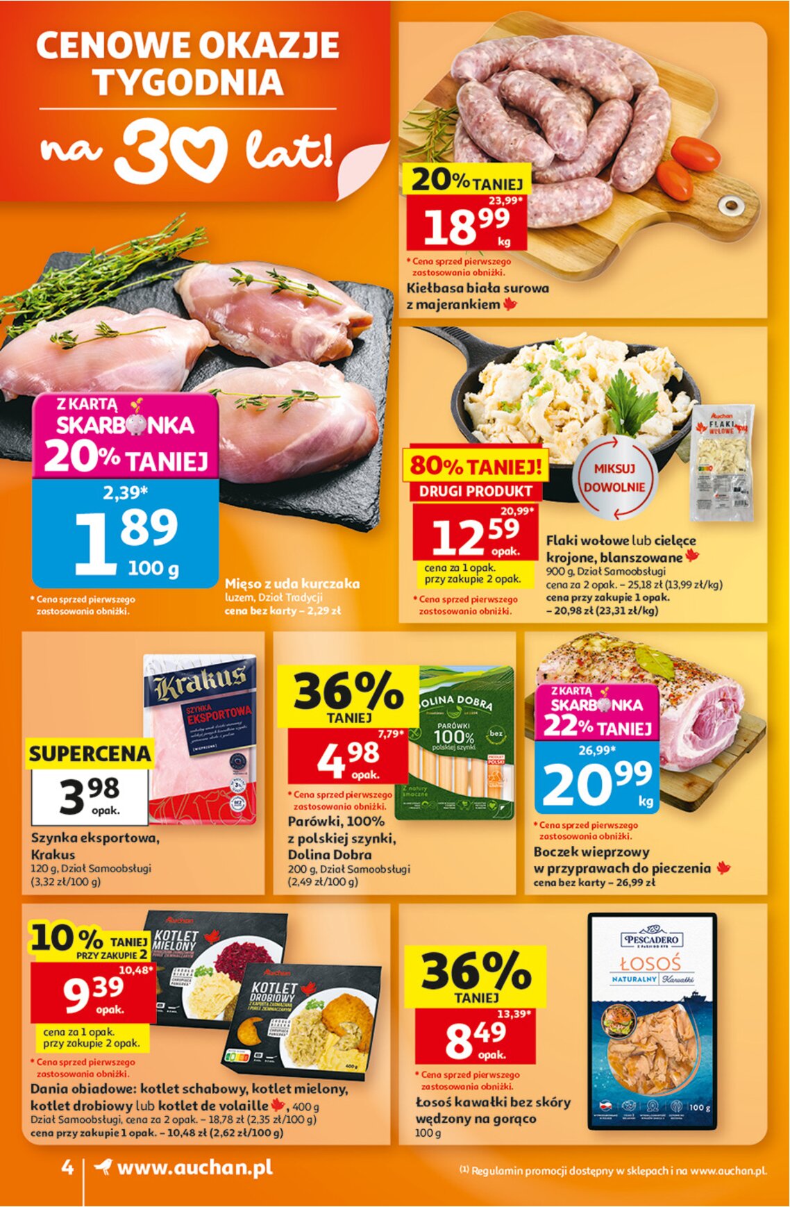 Gazetka Auchan 08/10/2026 – 14/10/2026 - gazetki promocyjne str. 4