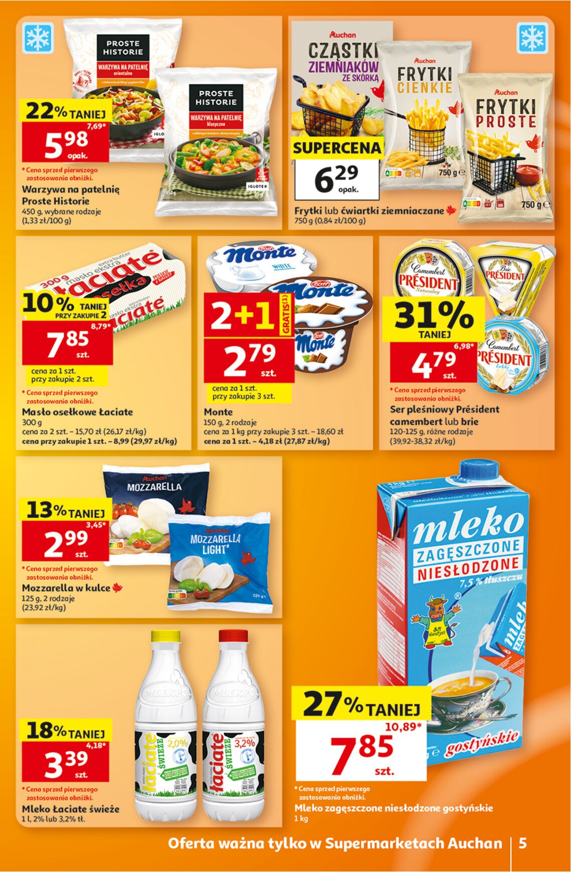 Gazetka Auchan 08/10/2026 – 14/10/2026 - gazetki promocyjne str. 5