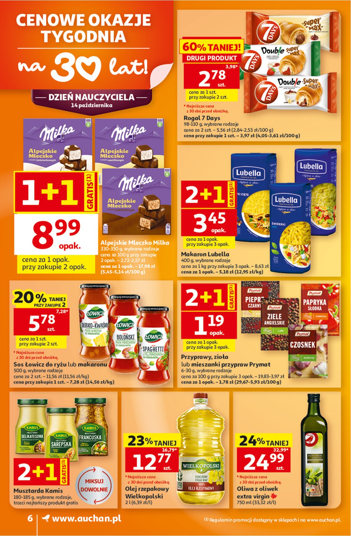 Gazetka Auchan 08/10/2026 – 14/10/2026 - gazetki promocyjne str. 6