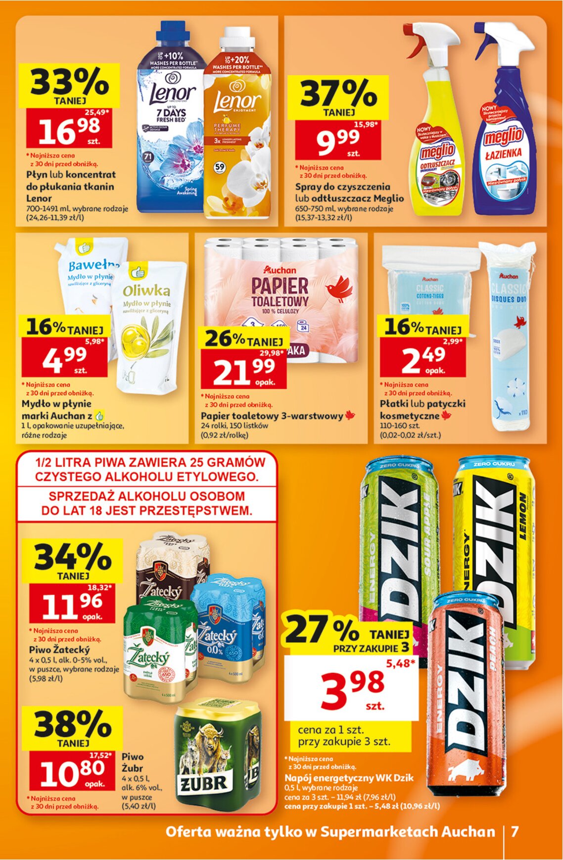 Gazetka Auchan 08/10/2026 – 14/10/2026 - gazetki promocyjne str. 7
