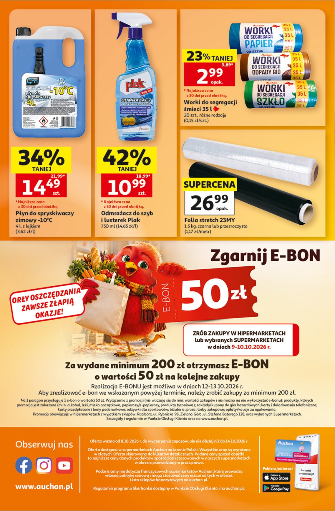 Gazetka Auchan 08/10/2026 – 14/10/2026 - gazetki promocyjne str. 8