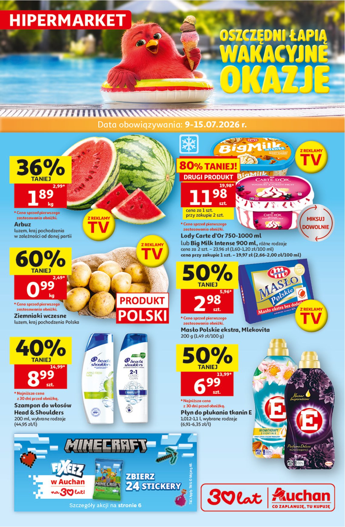 Gazetka Auchan 09/07/2026 – 15/07/2026