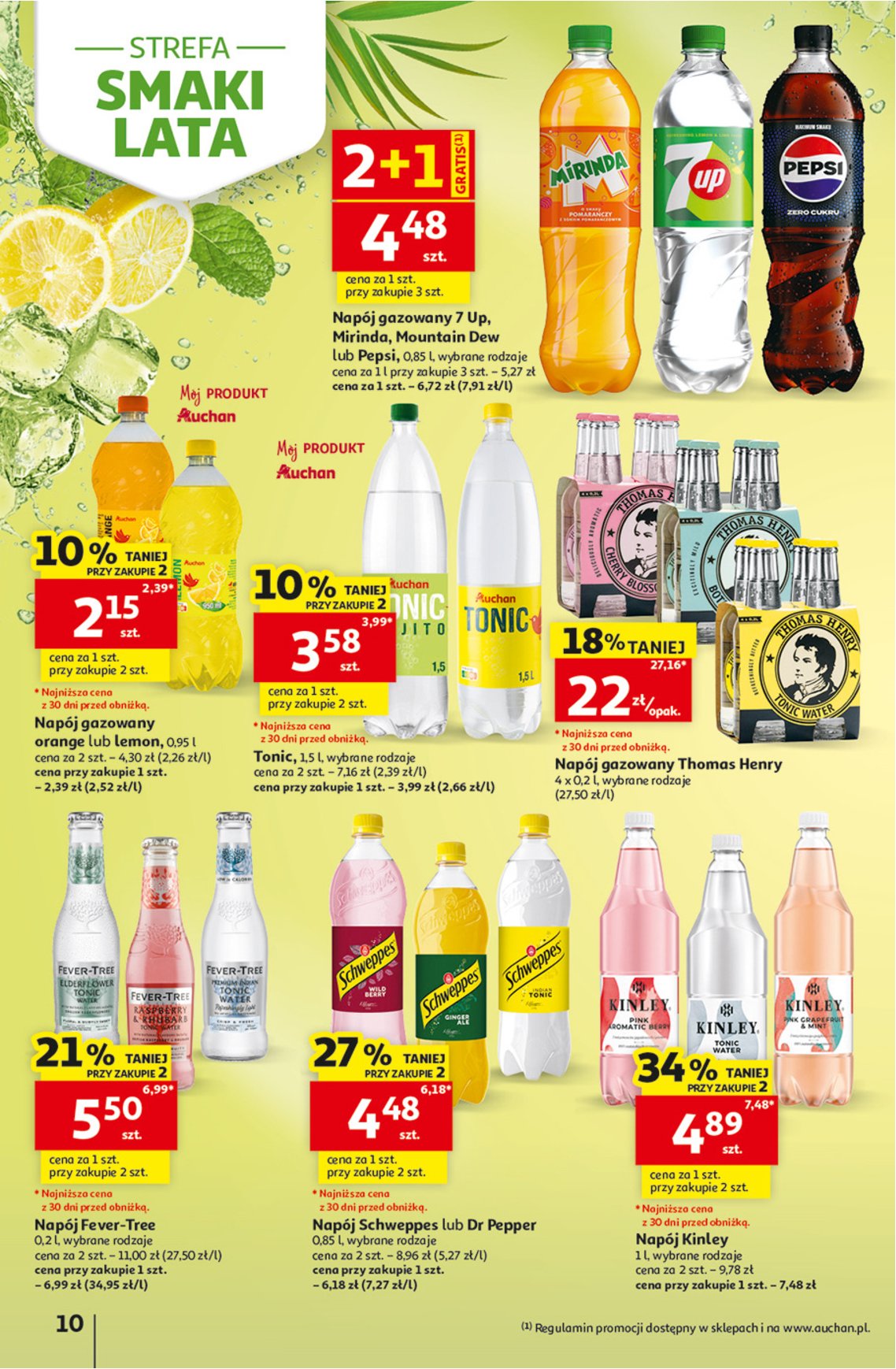 Gazetka Auchan 09/07/2026 – 15/07/2026 - strona 10
