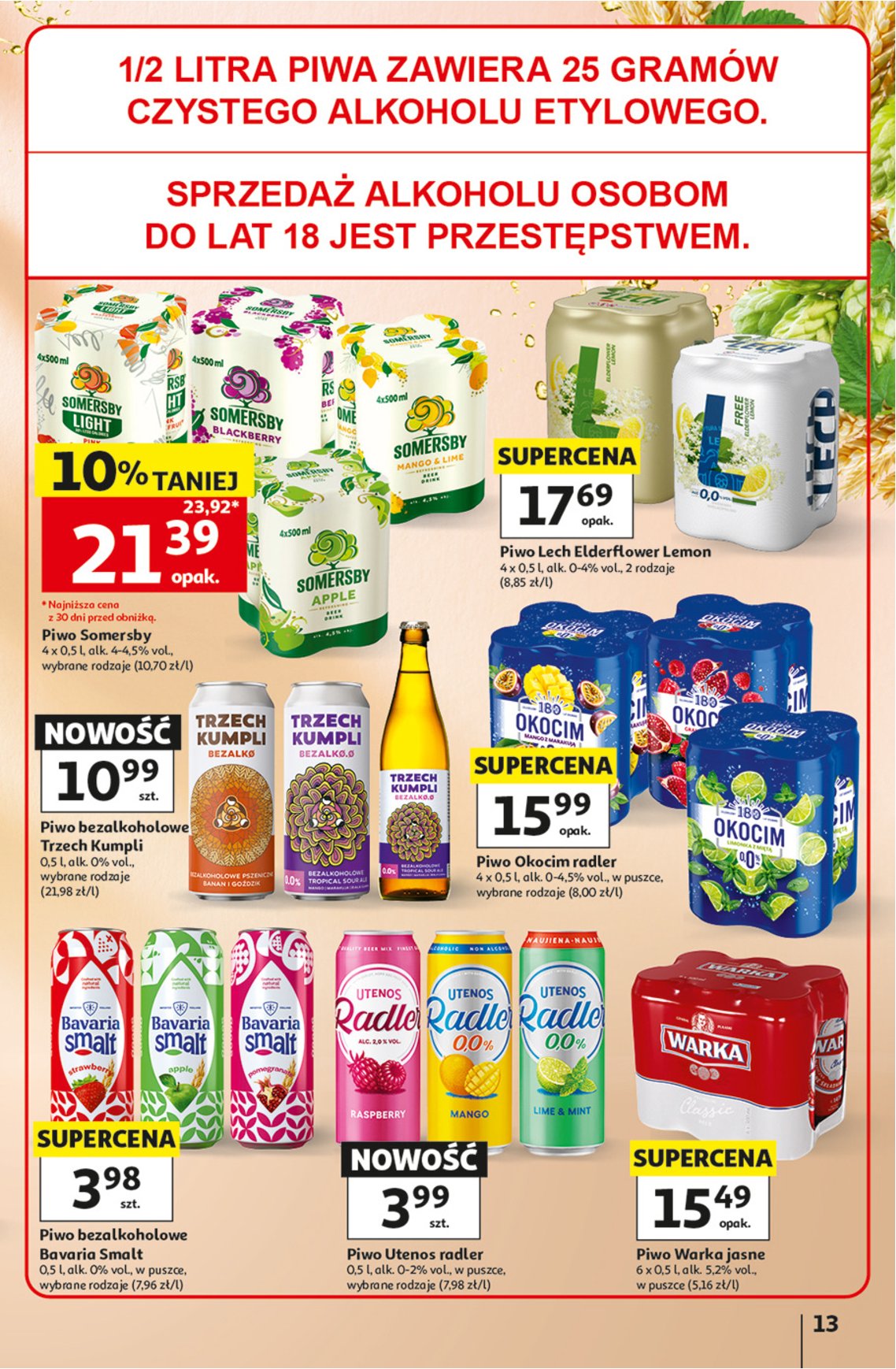 Gazetka Auchan 09/07/2026 – 15/07/2026 - strona 13