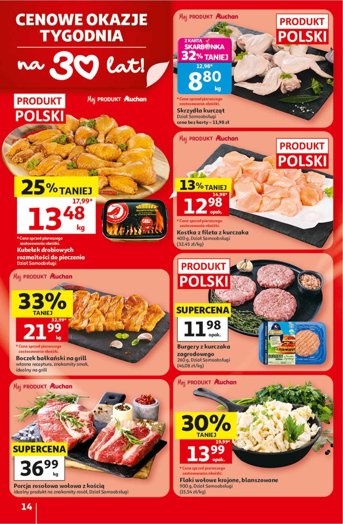 Gazetka Auchan 09/07/2026 – 15/07/2026 - strona 14