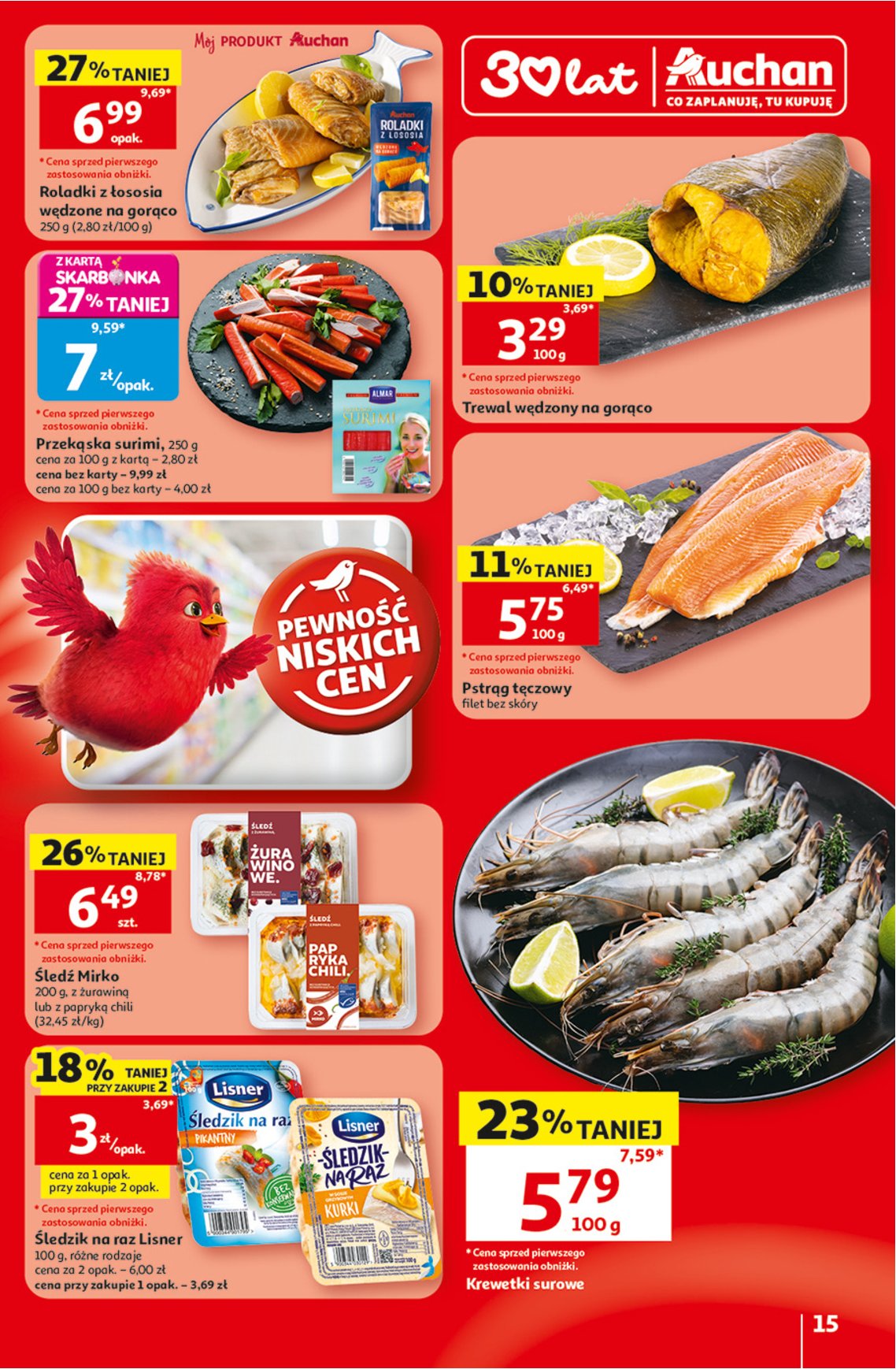 Gazetka Auchan 09/07/2026 – 15/07/2026 - strona 15