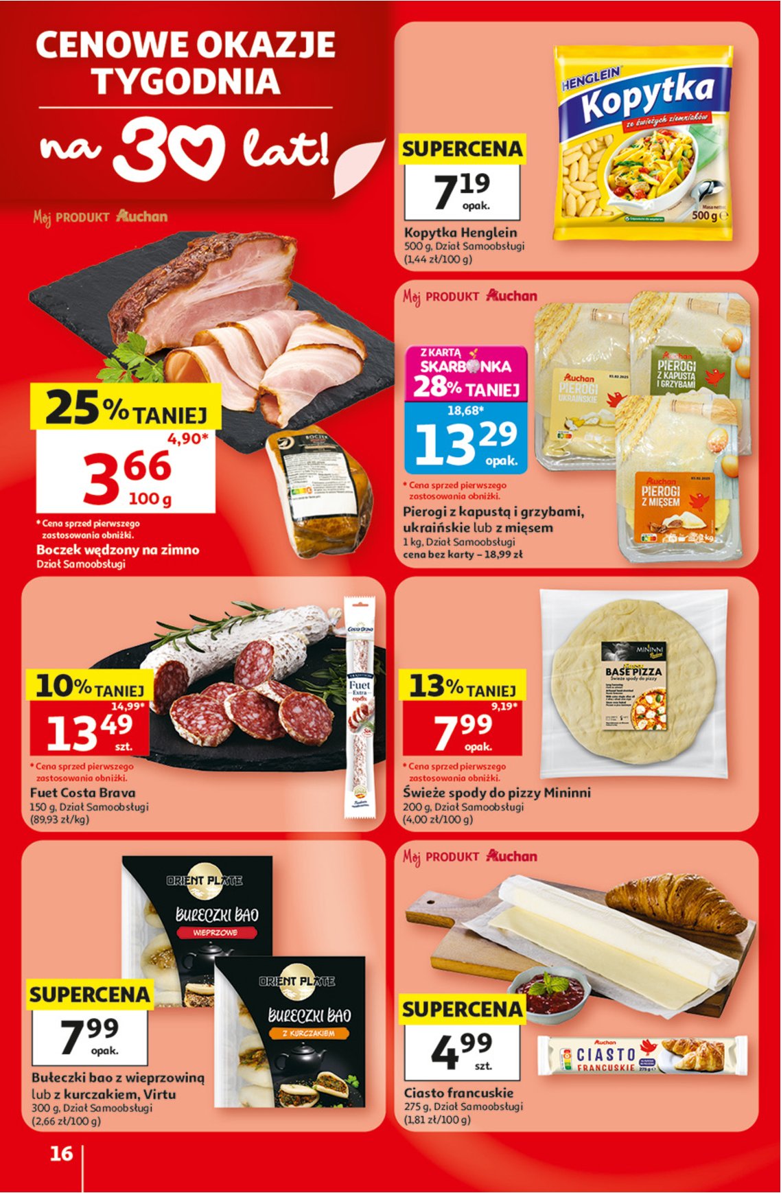 Gazetka Auchan 09/07/2026 – 15/07/2026 - strona 16