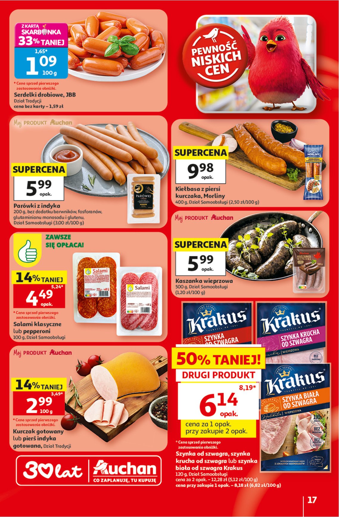 Gazetka Auchan 09/07/2026 – 15/07/2026 - strona 17