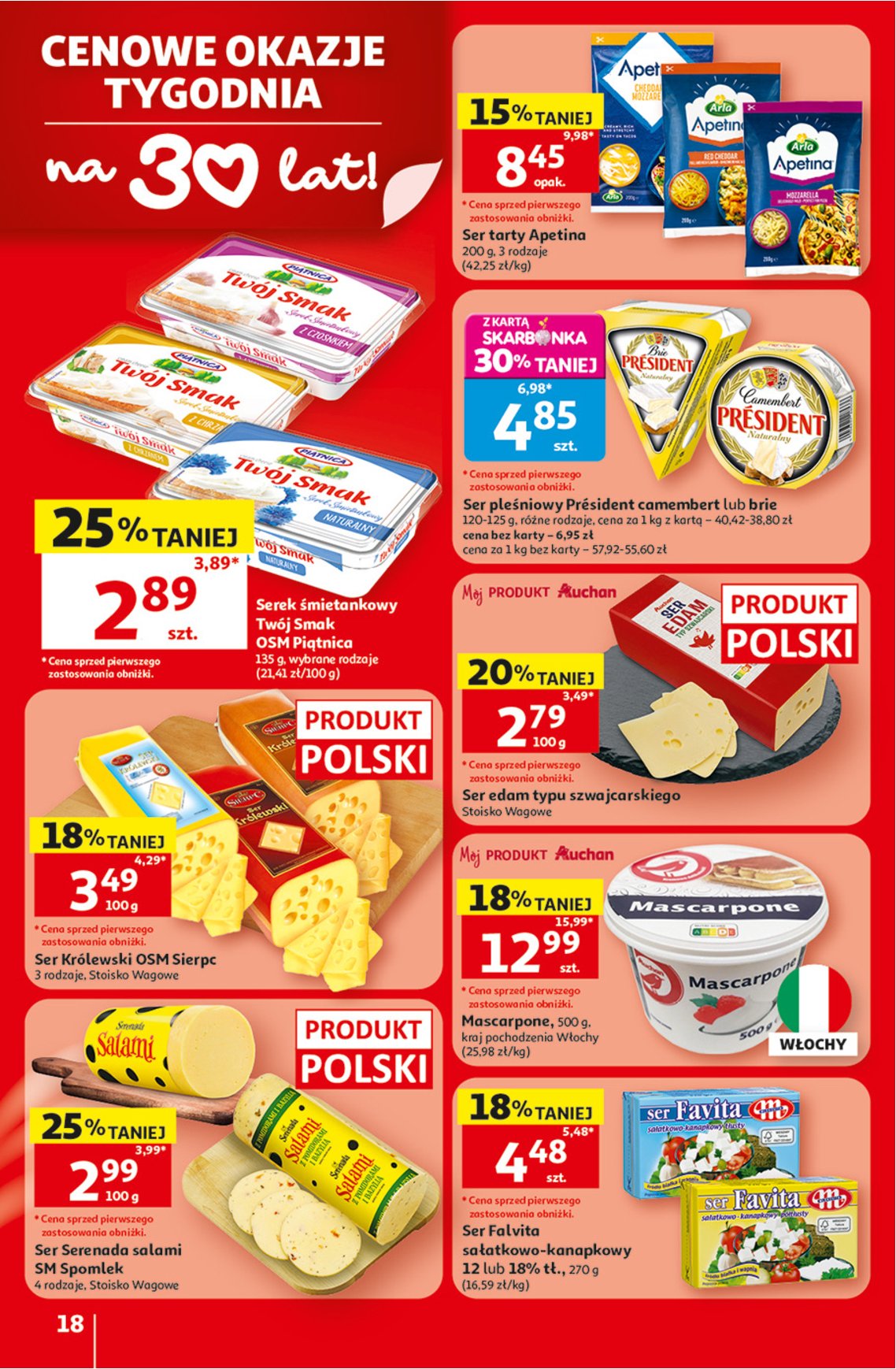 Gazetka Auchan 09/07/2026 – 15/07/2026 - strona 18