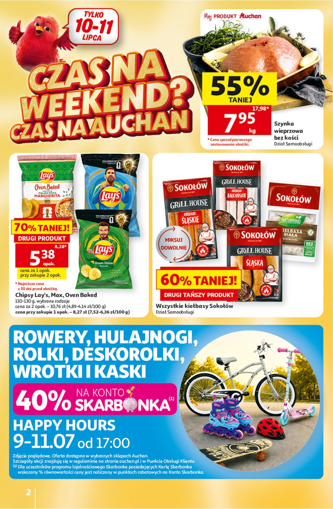 Gazetka Auchan 09/07/2026 – 15/07/2026 - strona 2