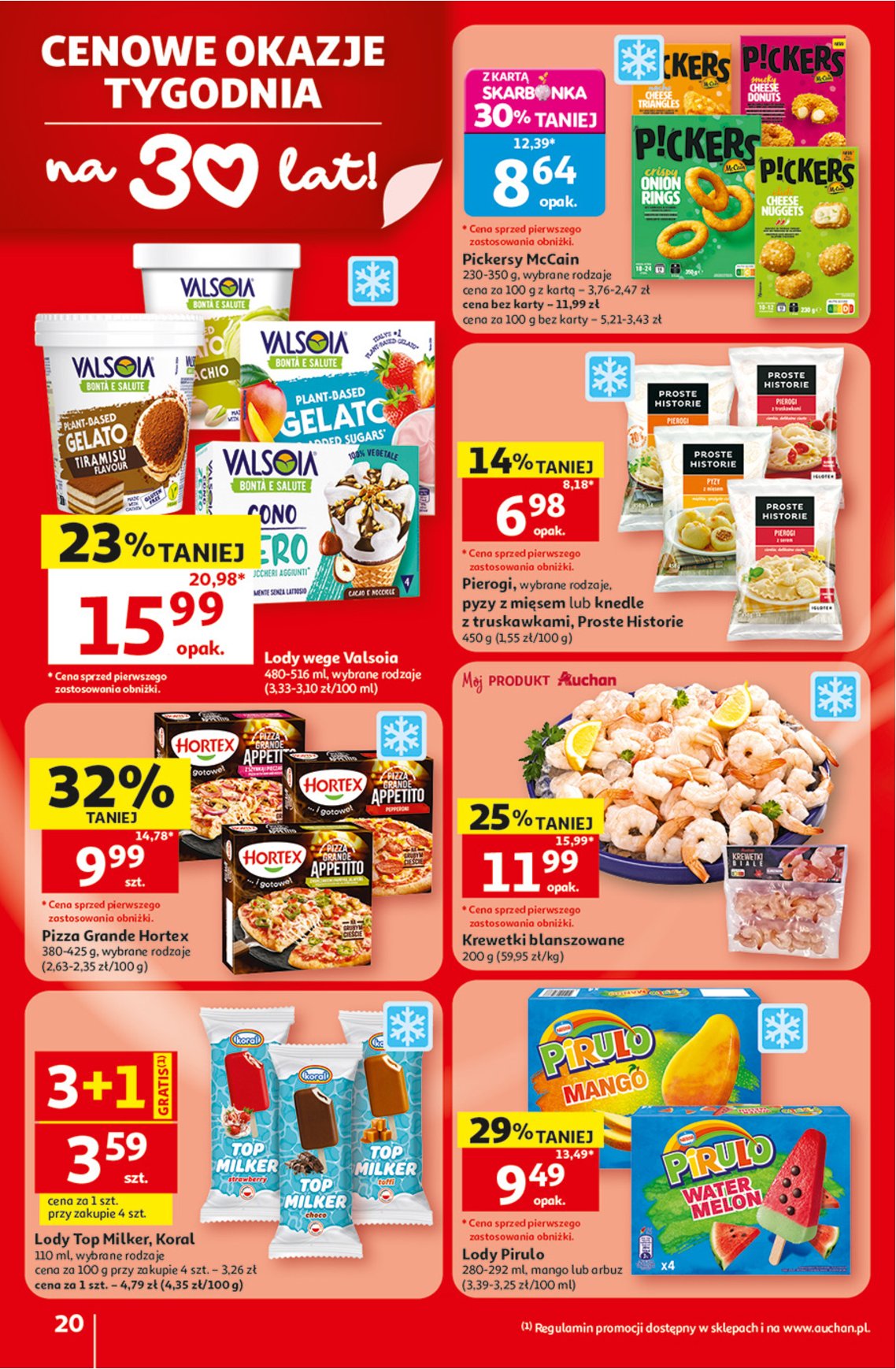 Gazetka Auchan 09/07/2026 – 15/07/2026 - strona 20