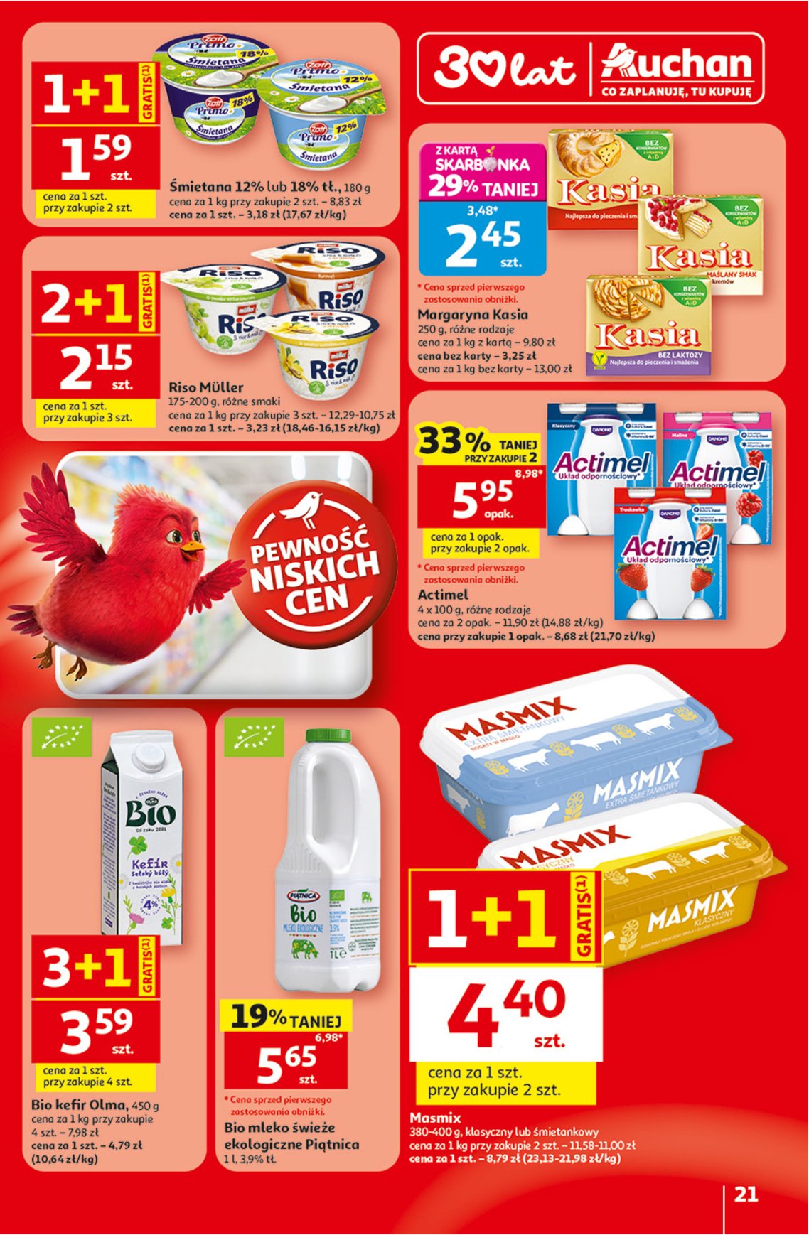 Gazetka Auchan 09/07/2026 – 15/07/2026 - strona 21