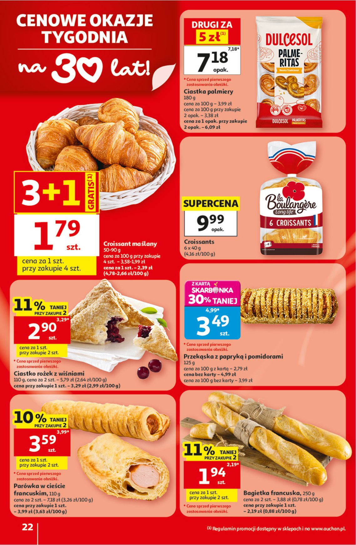 Gazetka Auchan 09/07/2026 – 15/07/2026 - strona 22