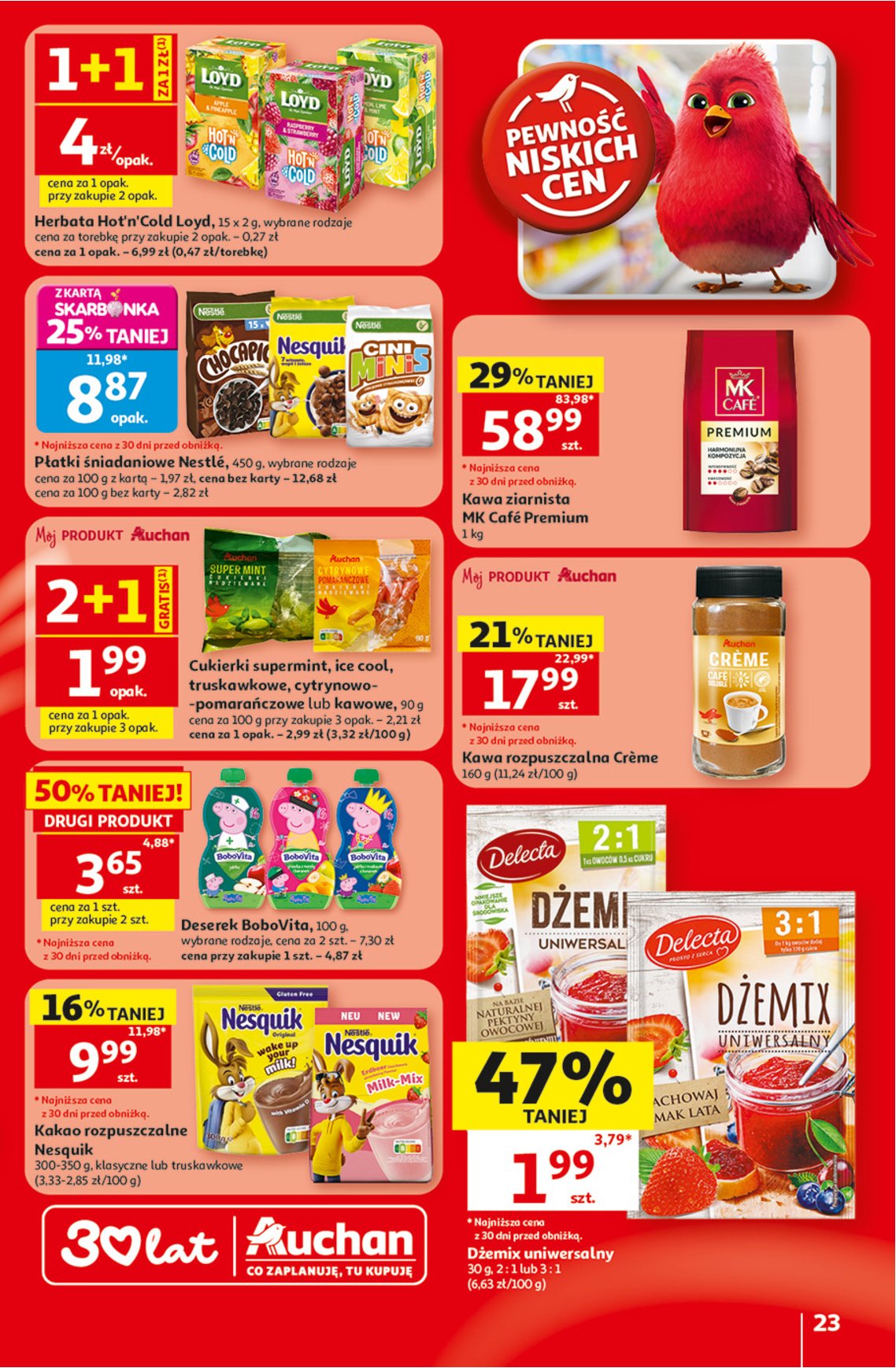 Gazetka Auchan 09/07/2026 – 15/07/2026 - strona 23