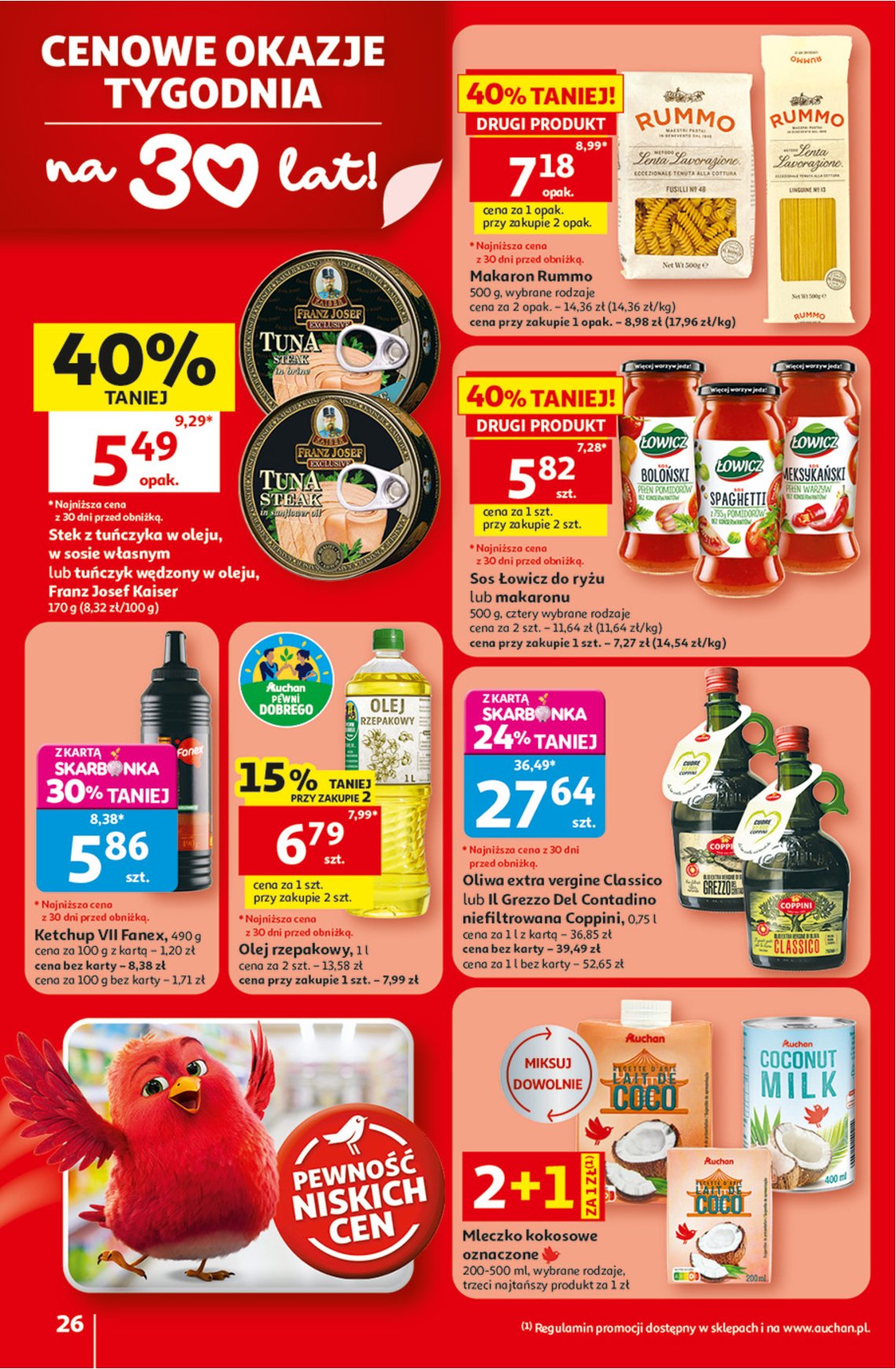 Gazetka Auchan 09/07/2026 – 15/07/2026 - strona 26