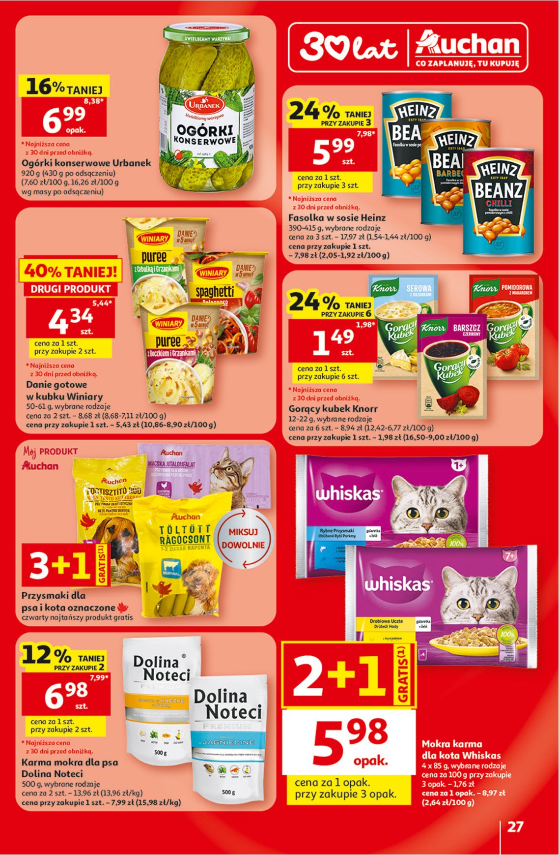 Gazetka Auchan 09/07/2026 – 15/07/2026 - strona 27