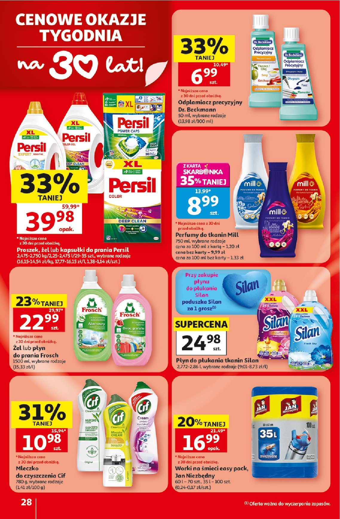 Gazetka Auchan 09/07/2026 – 15/07/2026 - strona 28