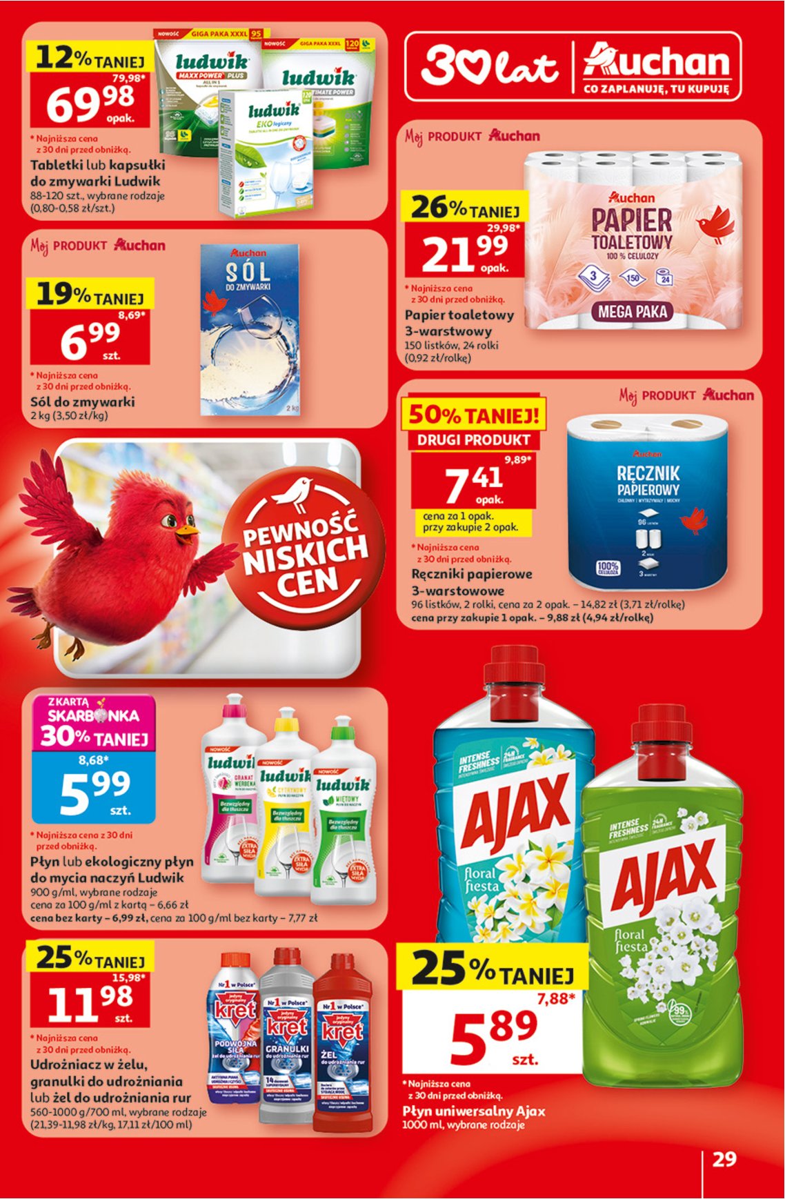 Gazetka Auchan 09/07/2026 – 15/07/2026 - strona 29