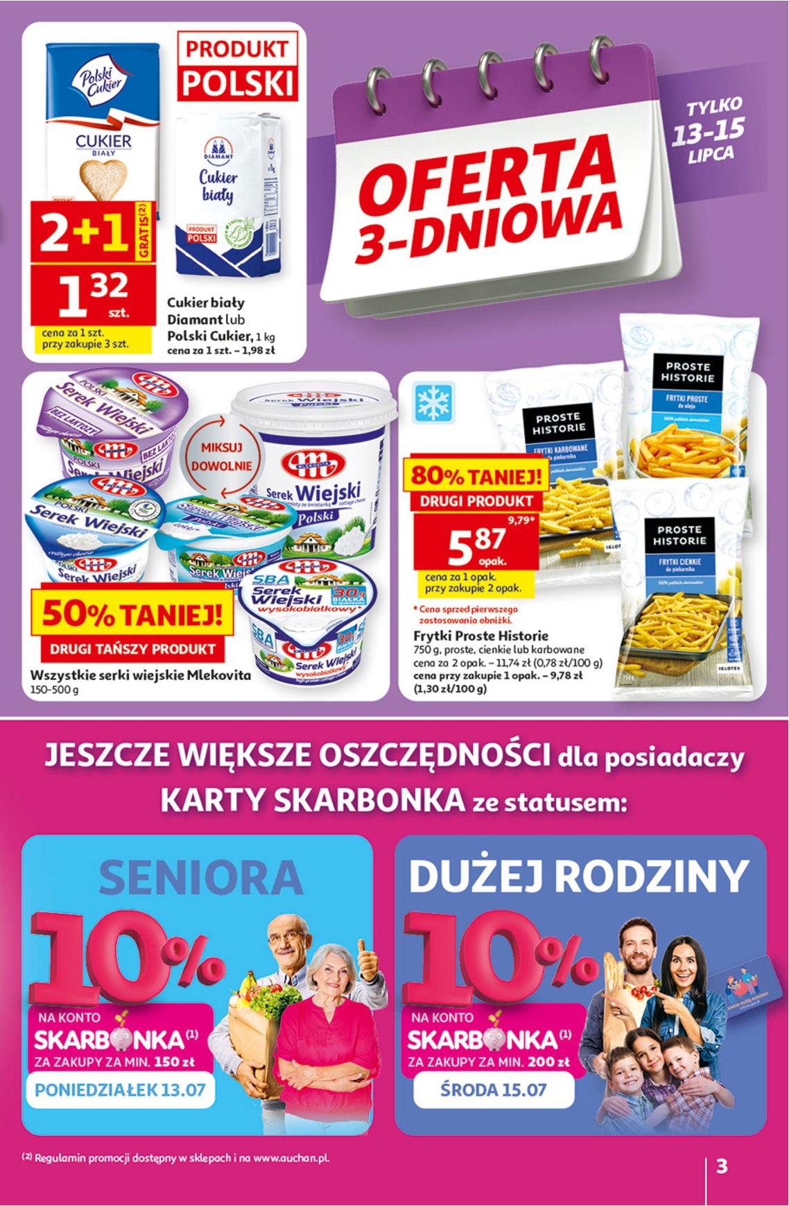 Gazetka Auchan 09/07/2026 – 15/07/2026 - strona 3