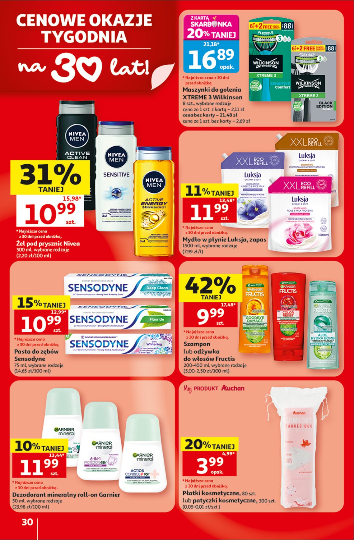 Gazetka Auchan 09/07/2026 – 15/07/2026 - strona 30