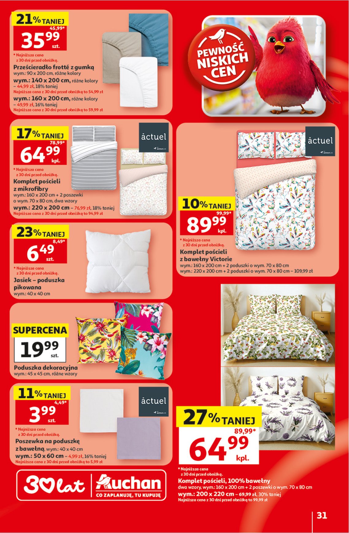 Gazetka Auchan 09/07/2026 – 15/07/2026 - strona 31