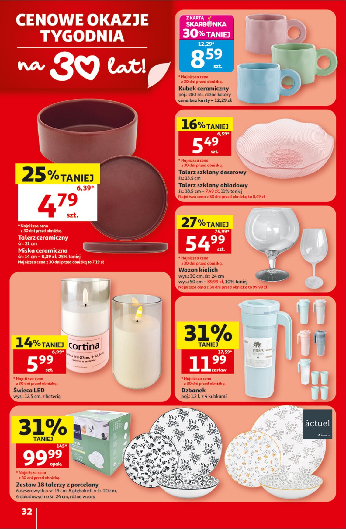 Gazetka Auchan 09/07/2026 – 15/07/2026 - strona 32