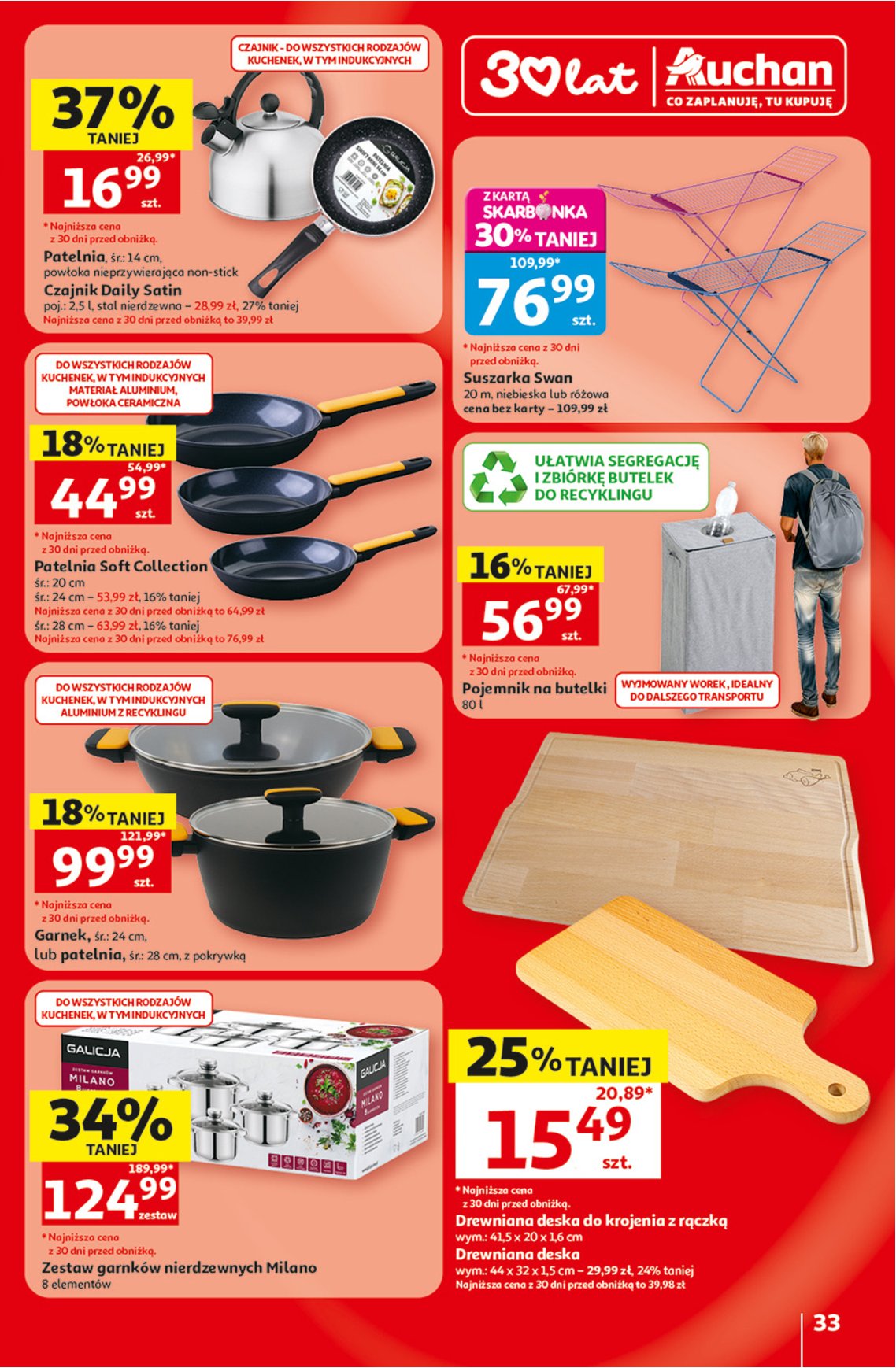 Gazetka Auchan 09/07/2026 – 15/07/2026 - strona 33