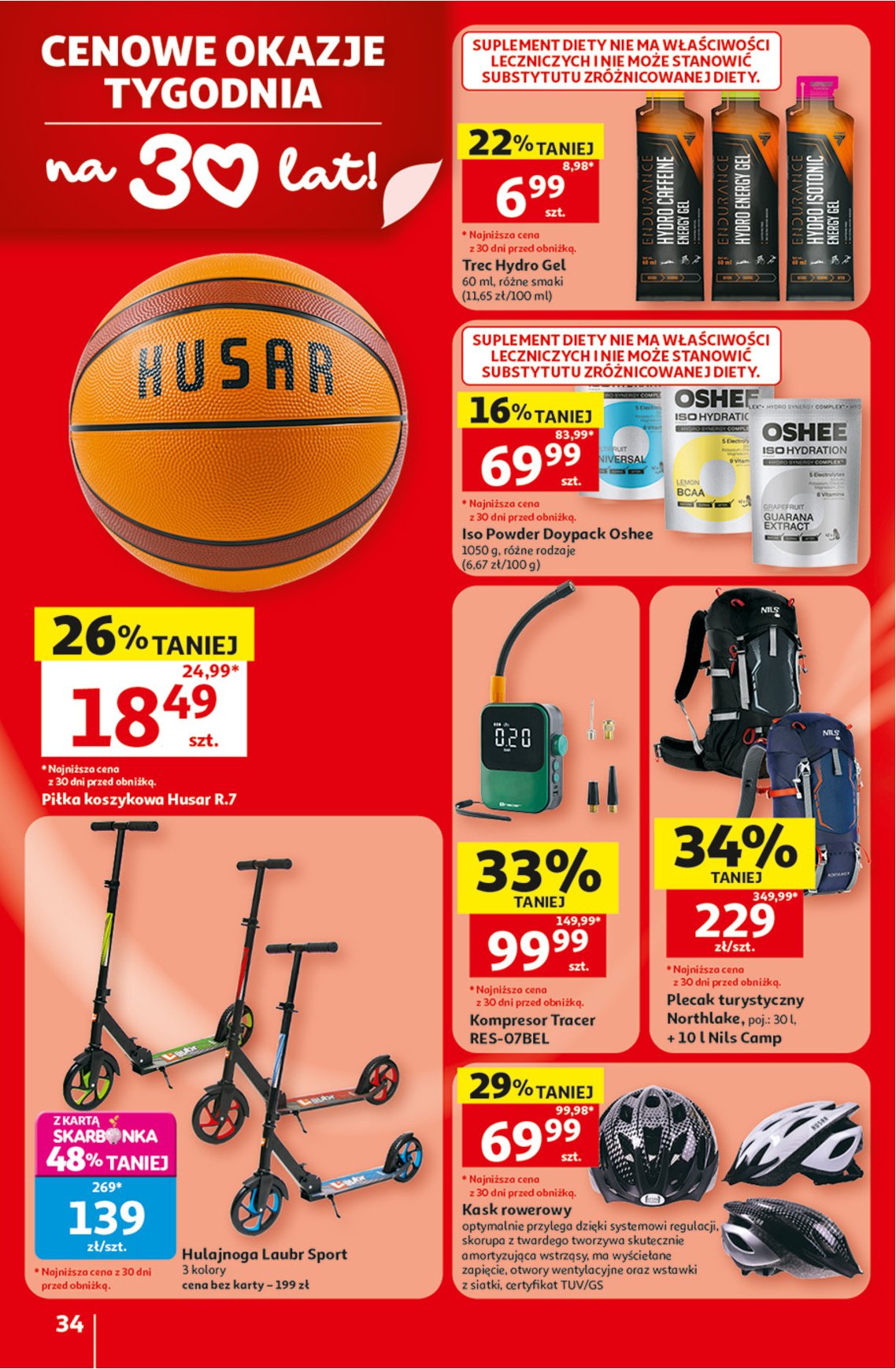 Gazetka Auchan 09/07/2026 – 15/07/2026 - strona 34