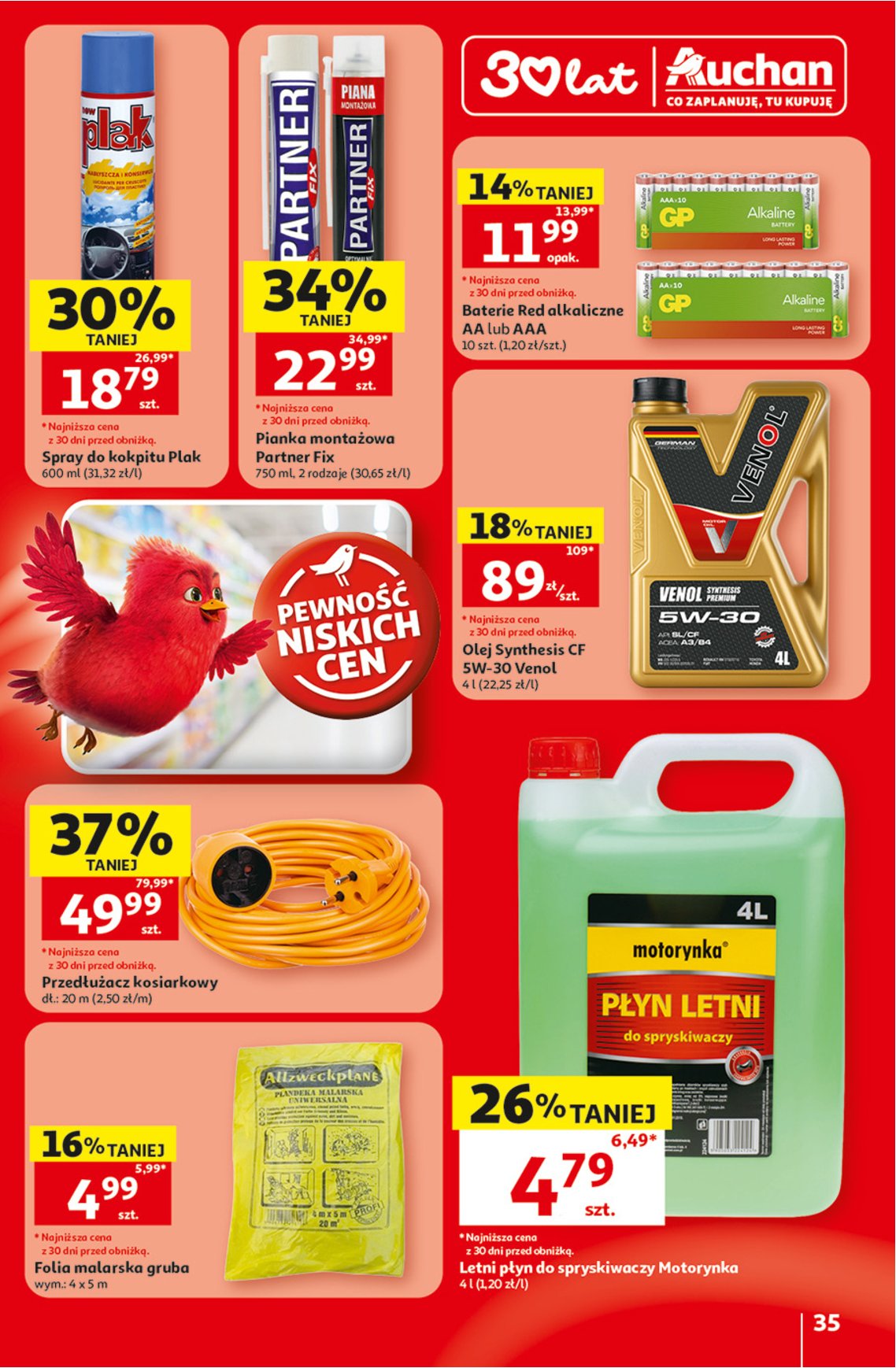 Gazetka Auchan 09/07/2026 – 15/07/2026 - strona 35